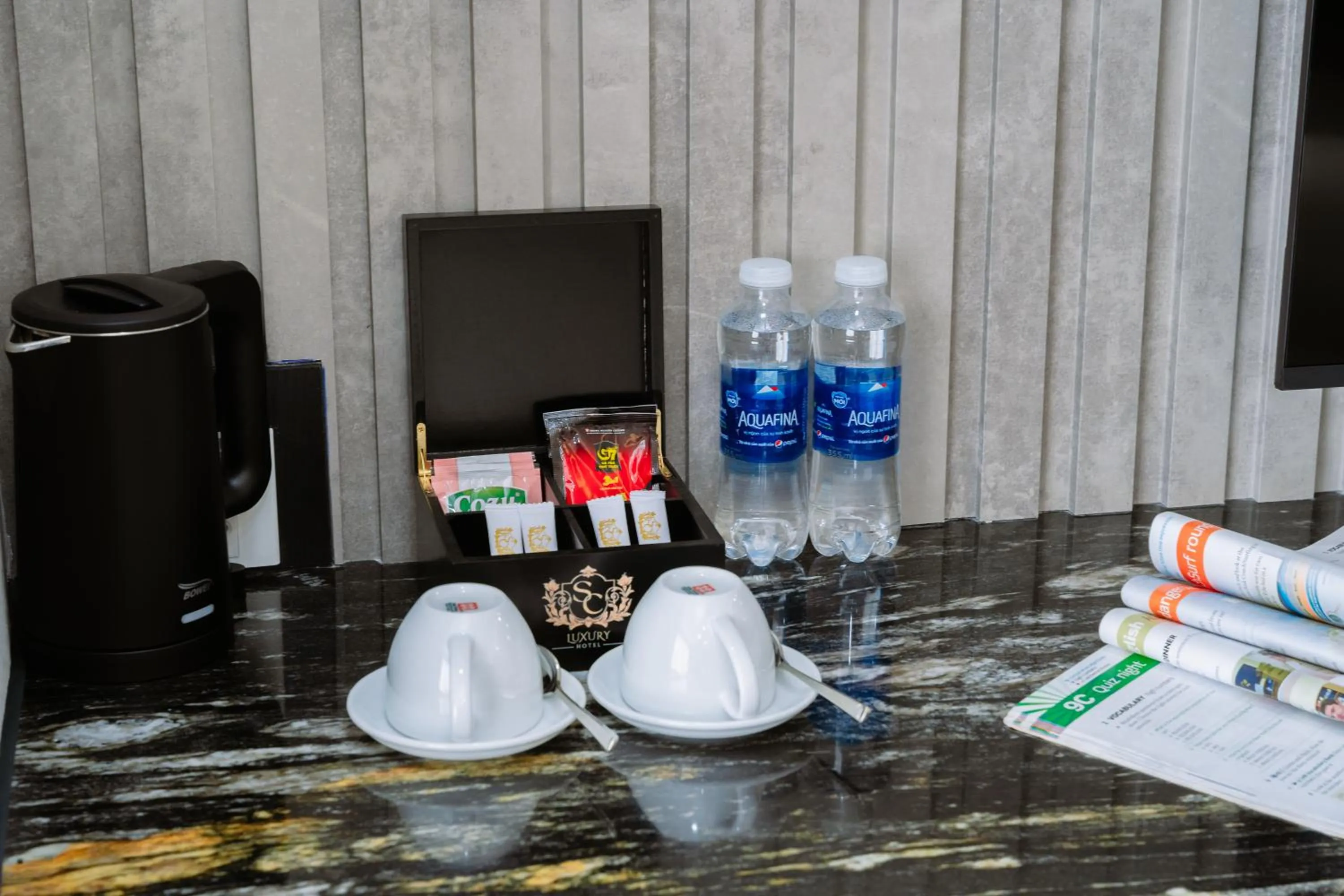 Coffee/tea facilities in SC Luxury Hotel