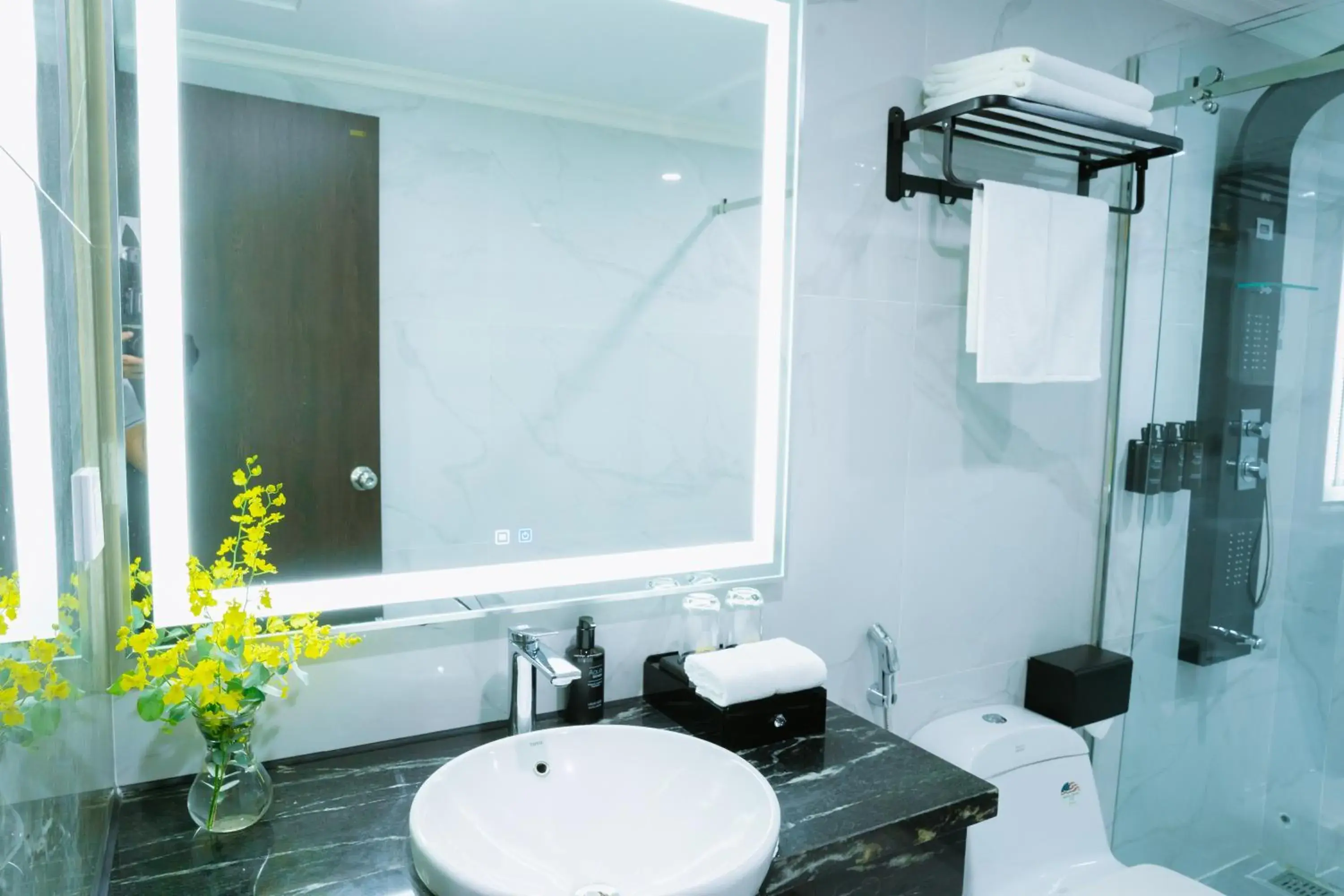 Bathroom in SC Luxury Hotel Bathroom in SC Luxury Hotel