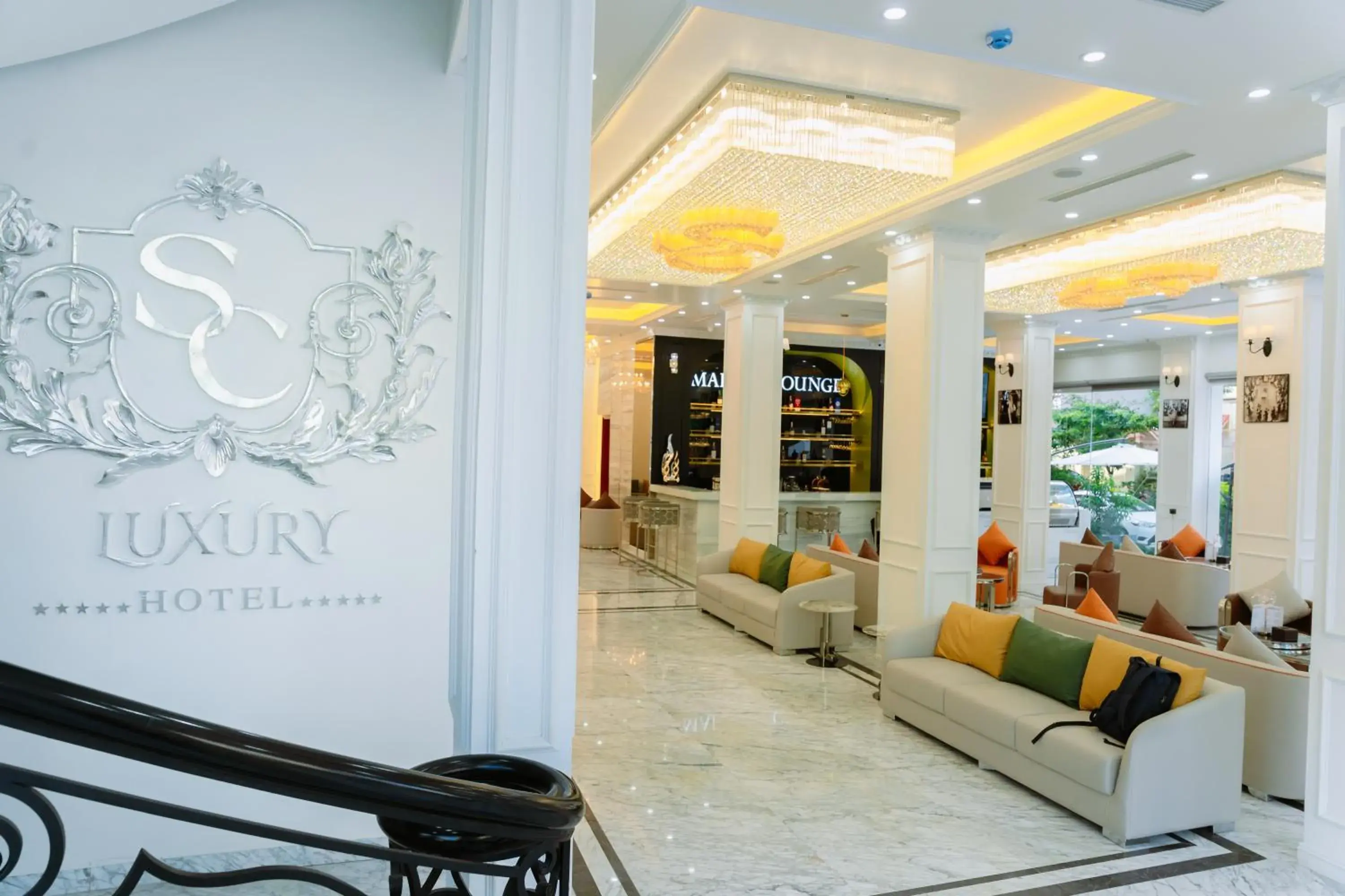 Lobby or reception in SC Luxury Hotel Lobby or reception in SC Luxury Hotel