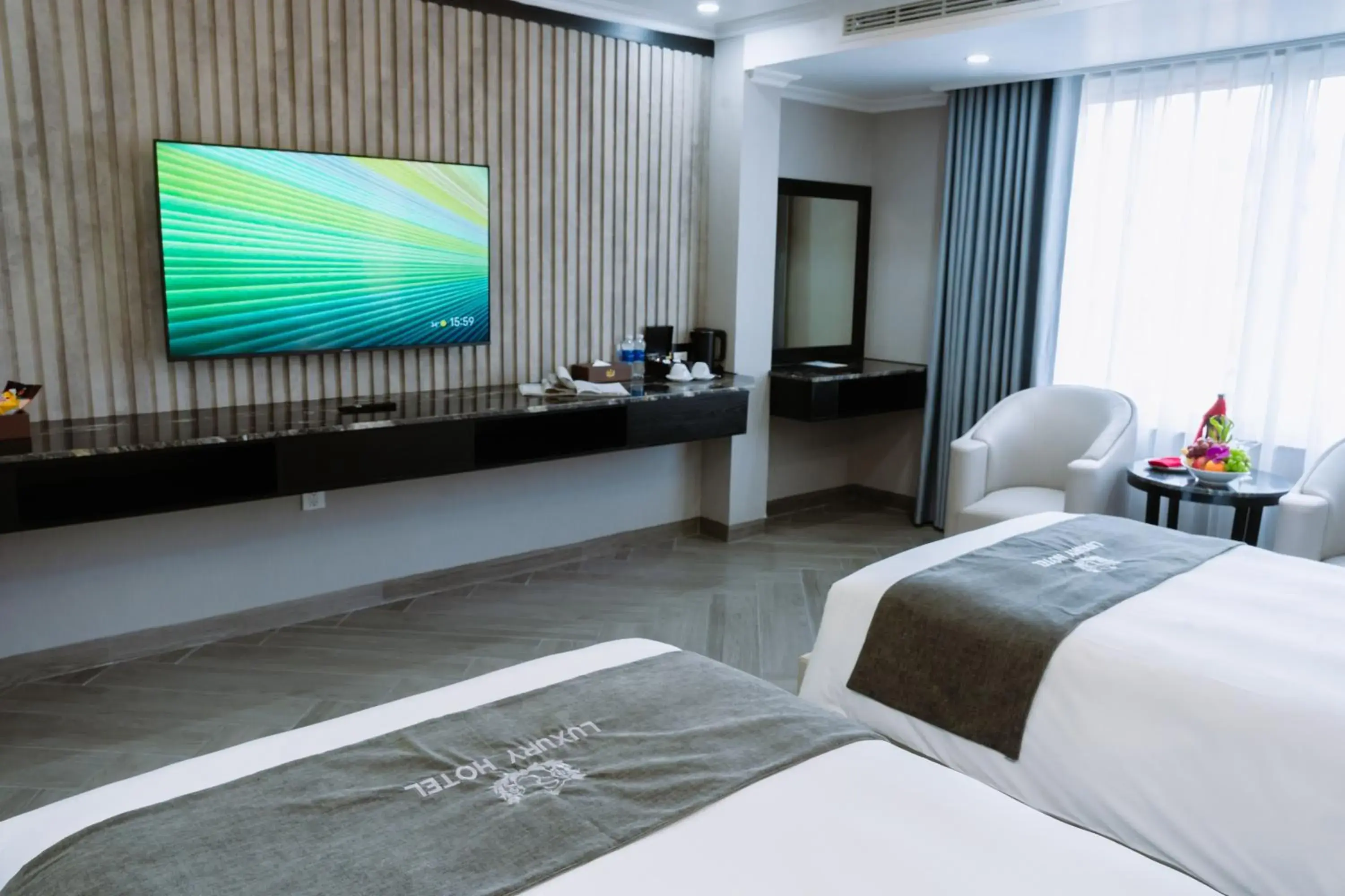 Bed in SC Luxury Hotel Bed in SC Luxury Hotel