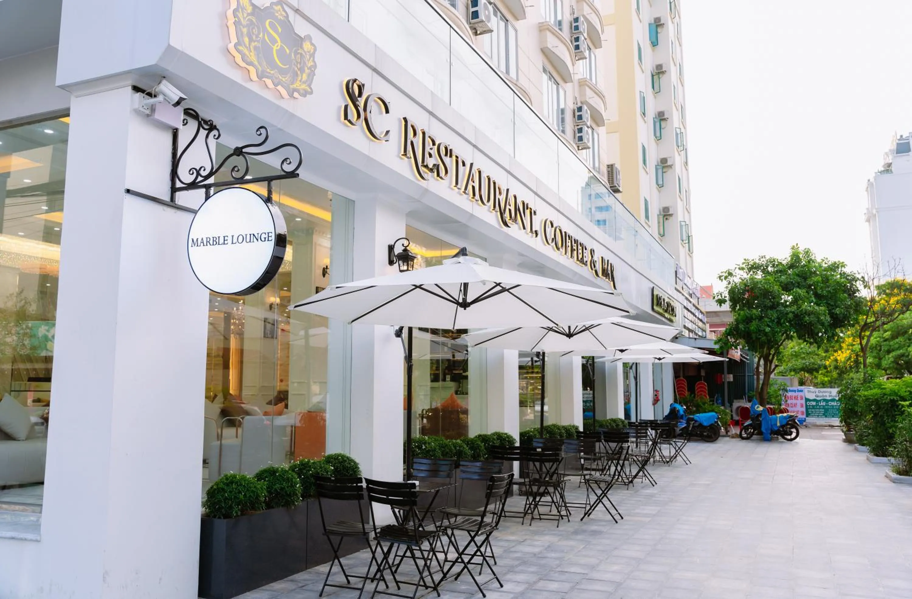 Property building in SC Luxury Hotel