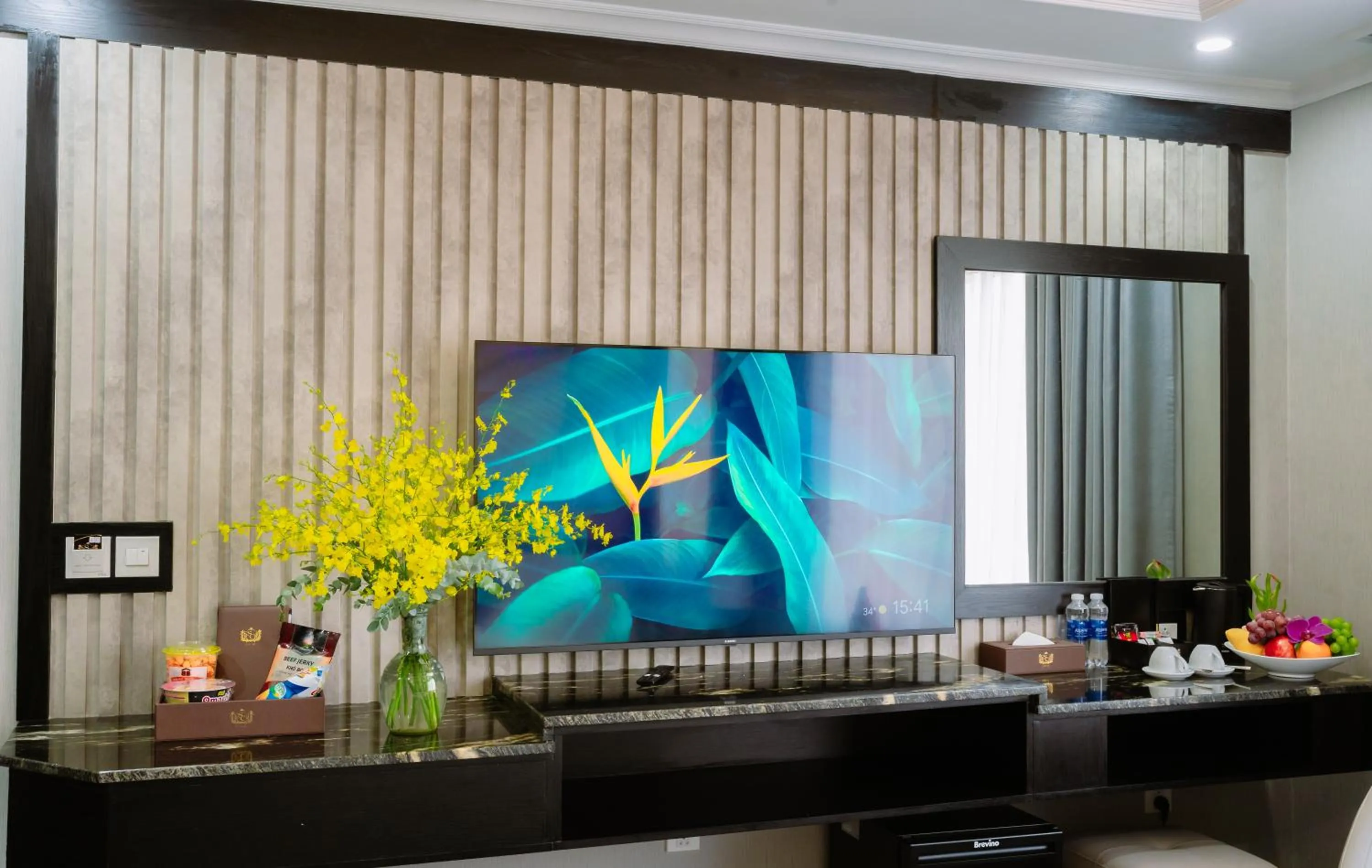 Bedroom in SC Luxury Hotel