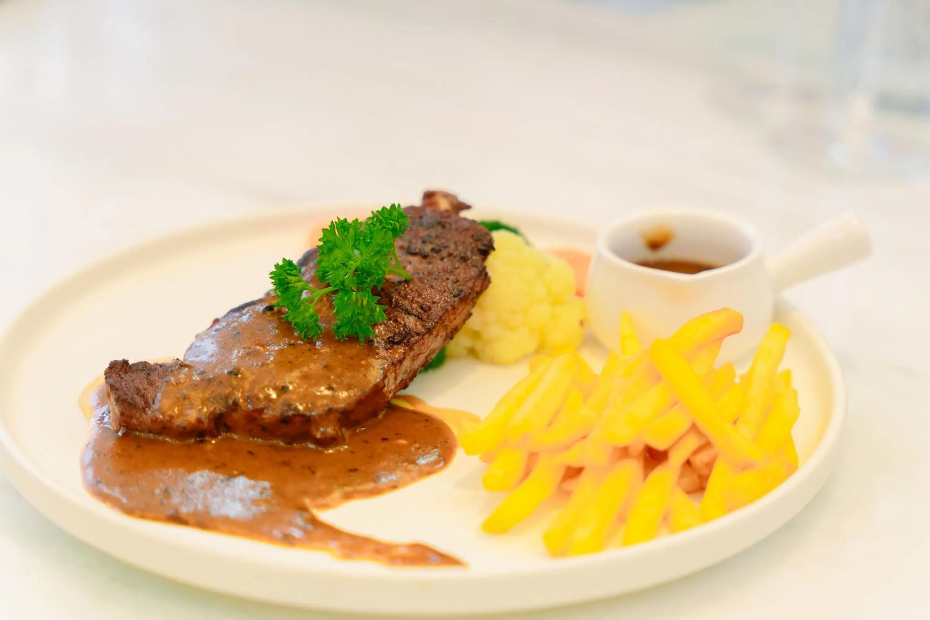 Food in SC Luxury Hotel