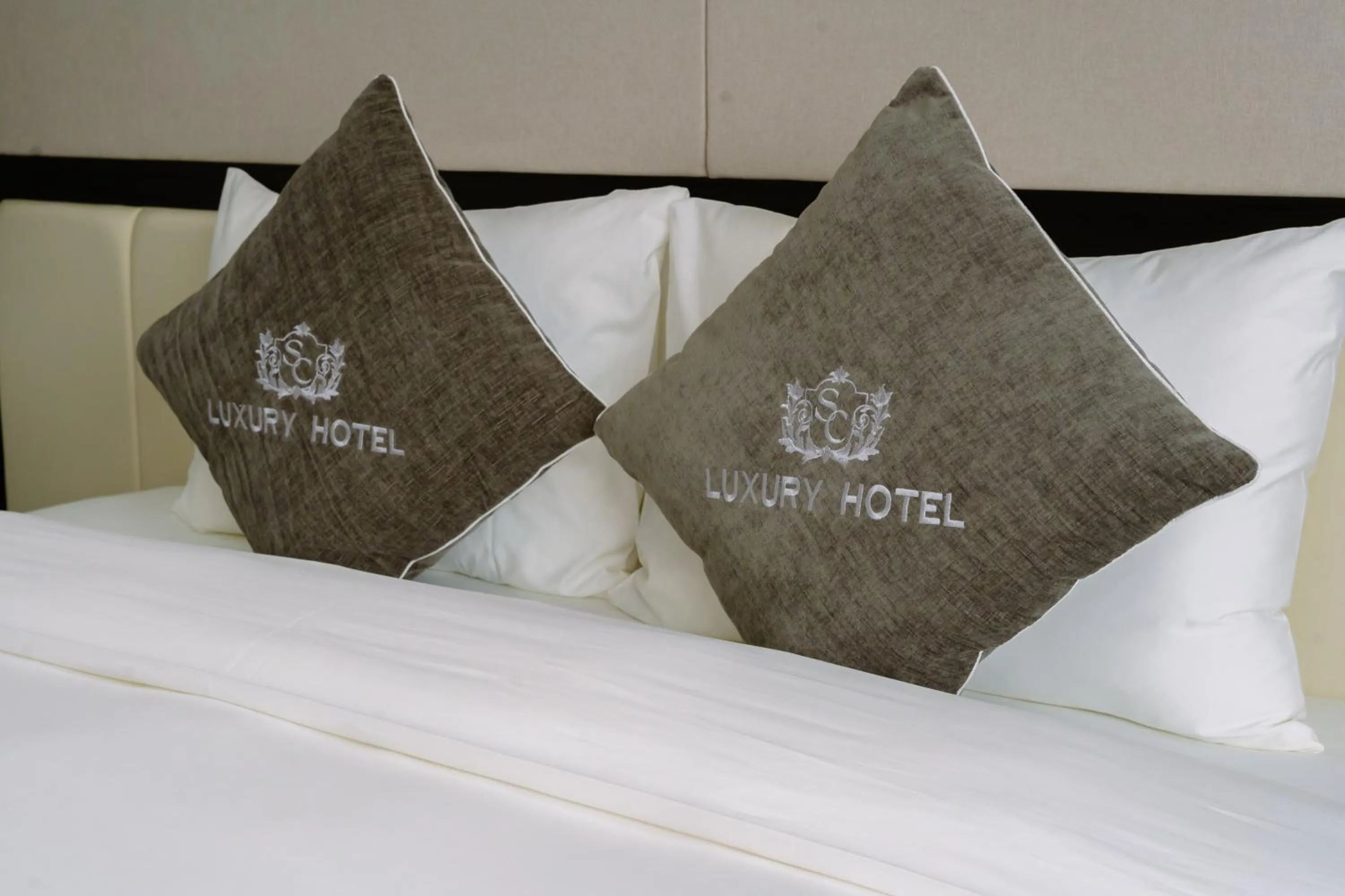 Photo of the whole room in SC Luxury Hotel