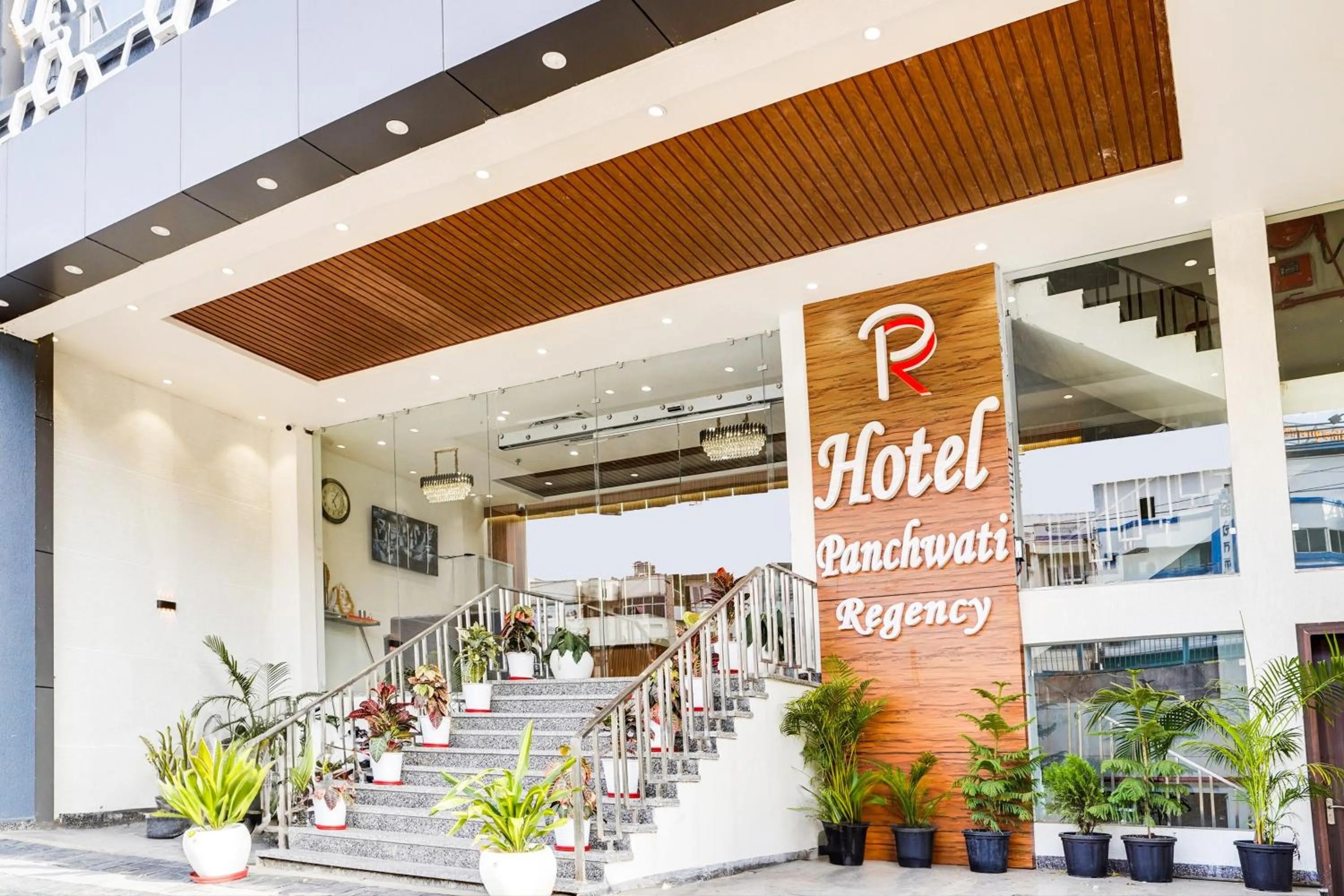 Facade/entrance in Super Collection O Panchvati Regency