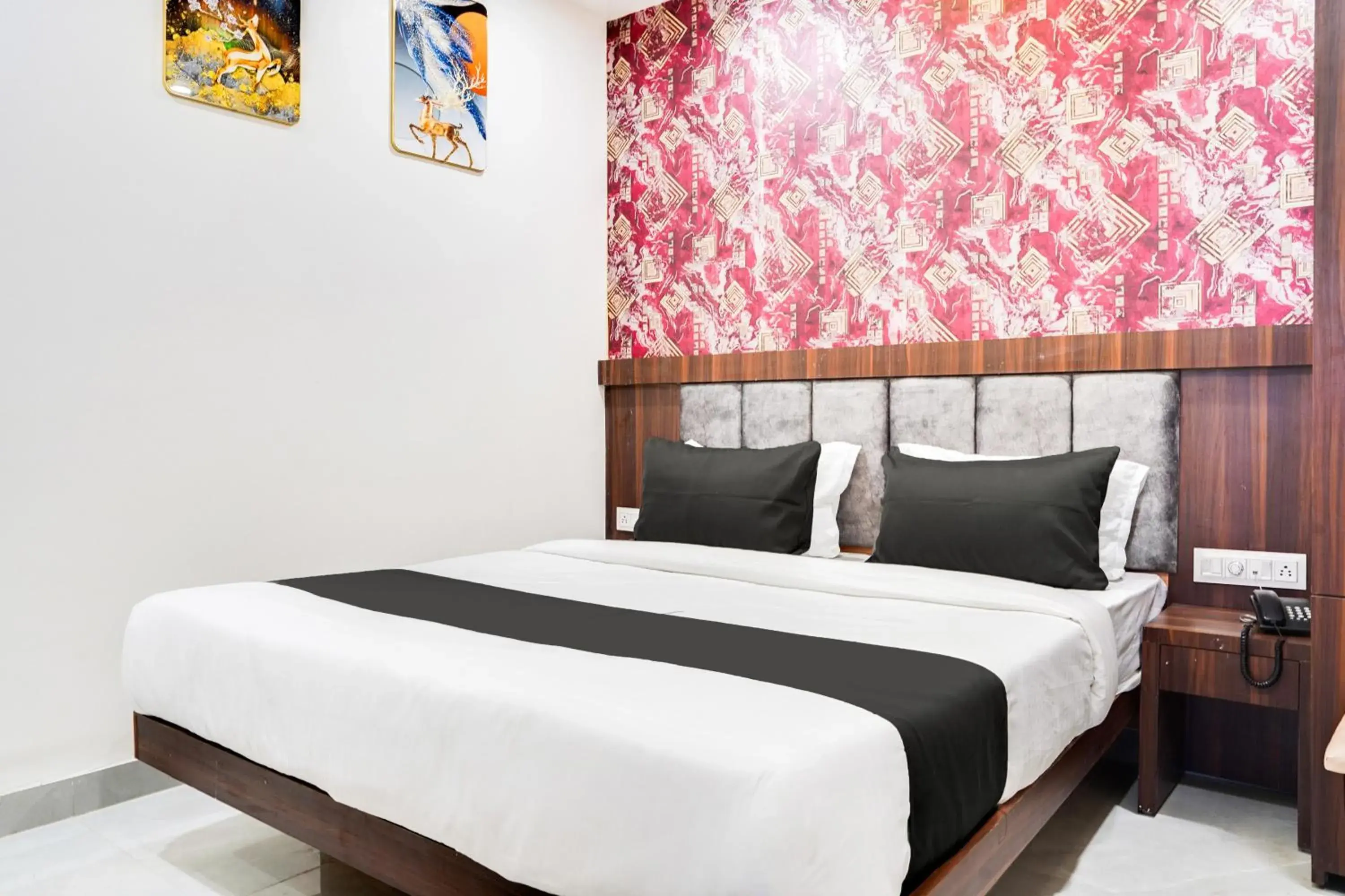 Bedroom, Bed in Super Collection O Panchvati Regency Bedroom, Bed in Super Collection O Panchvati Regency