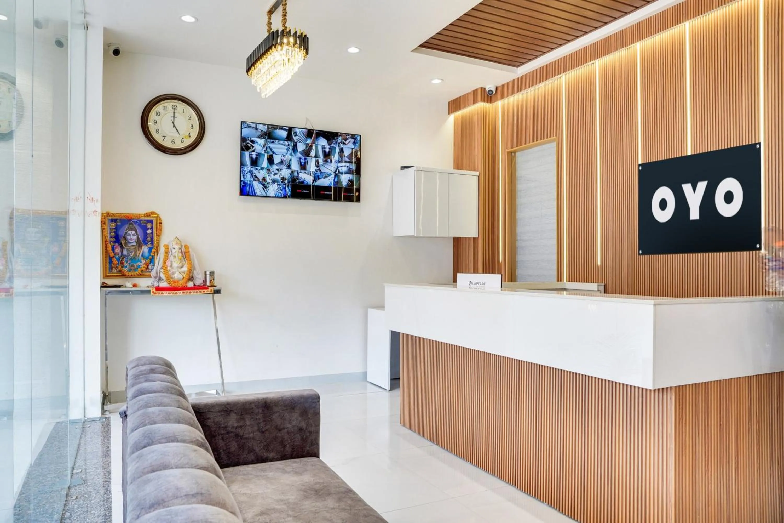 Lobby or reception in Super Collection O Panchvati Regency
