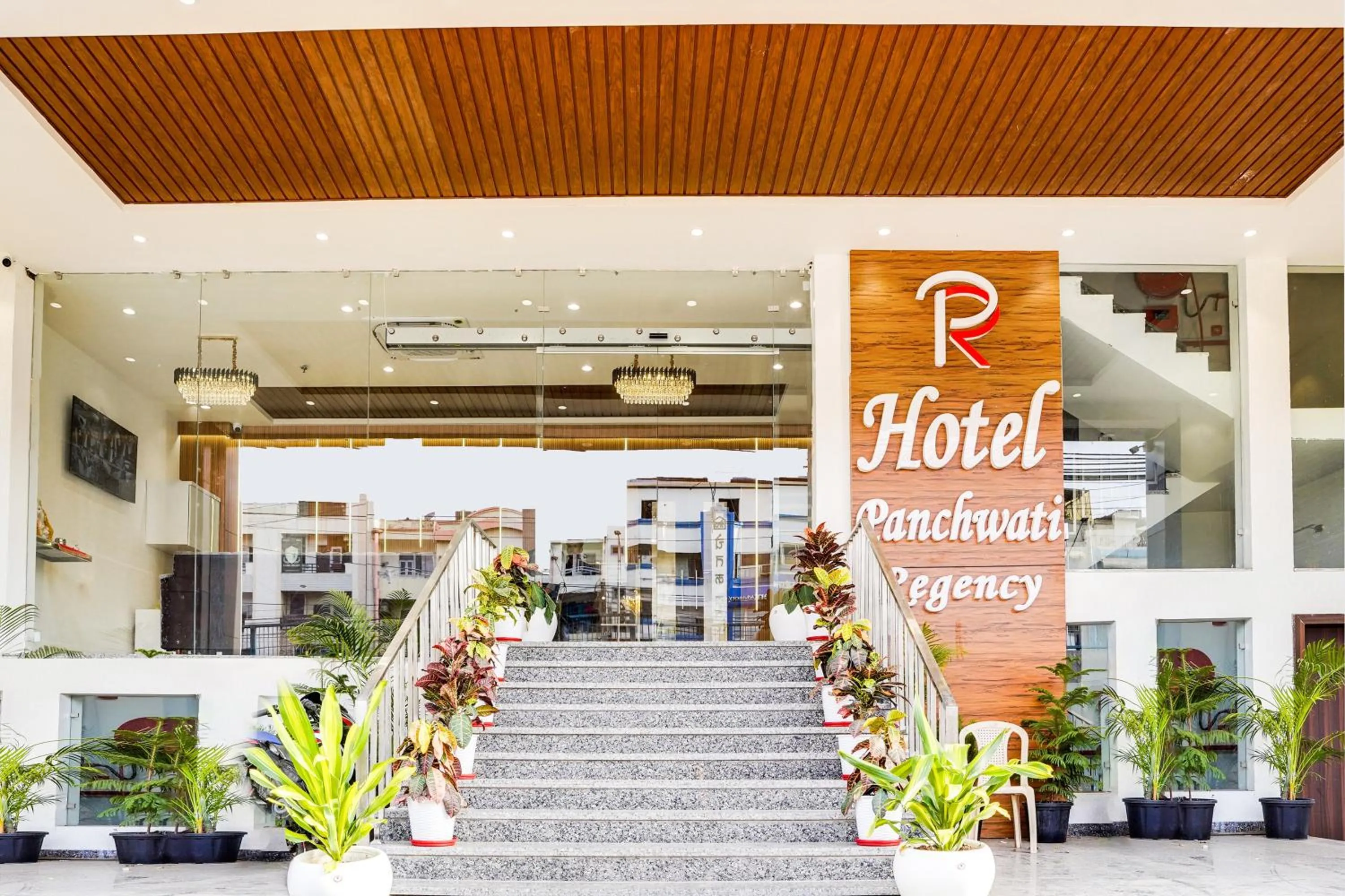 Facade/entrance in Super Collection O Panchvati Regency