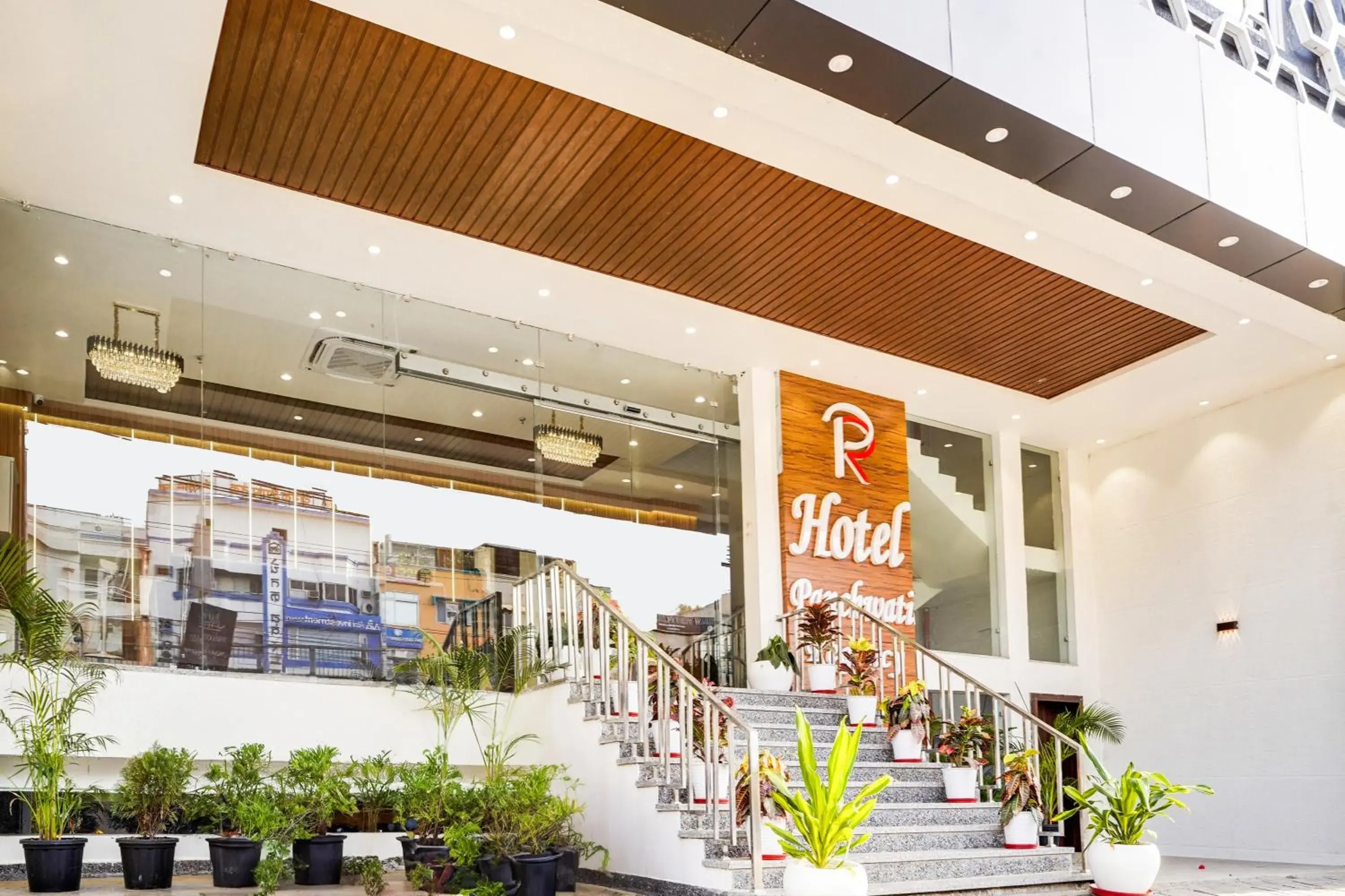 Facade/entrance in Super Collection O Panchvati Regency Facade/entrance in Super Collection O Panchvati Regency