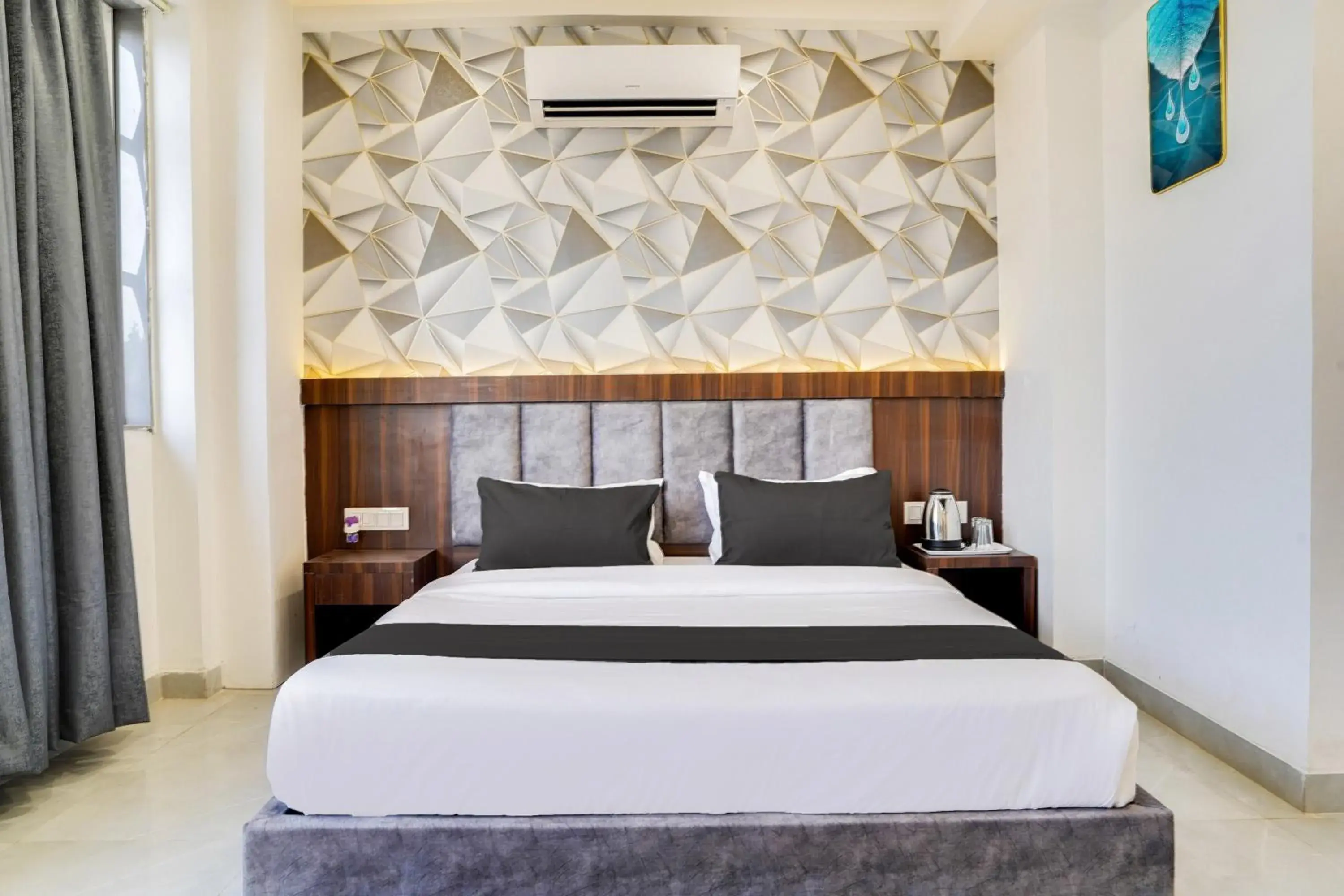 Bedroom, Bed in Super Collection O Panchvati Regency Bedroom, Bed in Super Collection O Panchvati Regency