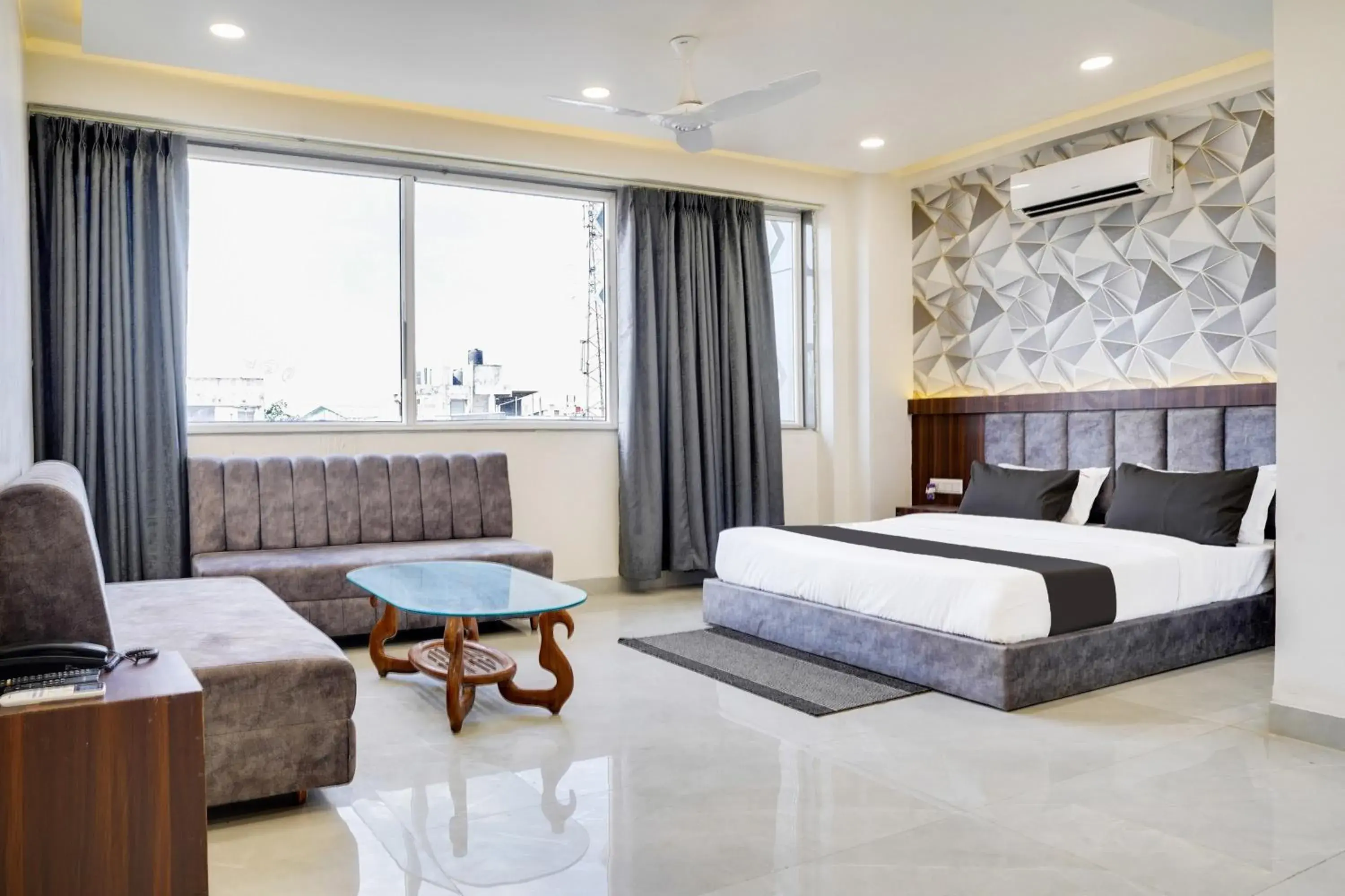 Bedroom, Bed in Super Collection O Panchvati Regency Bedroom, Bed in Super Collection O Panchvati Regency