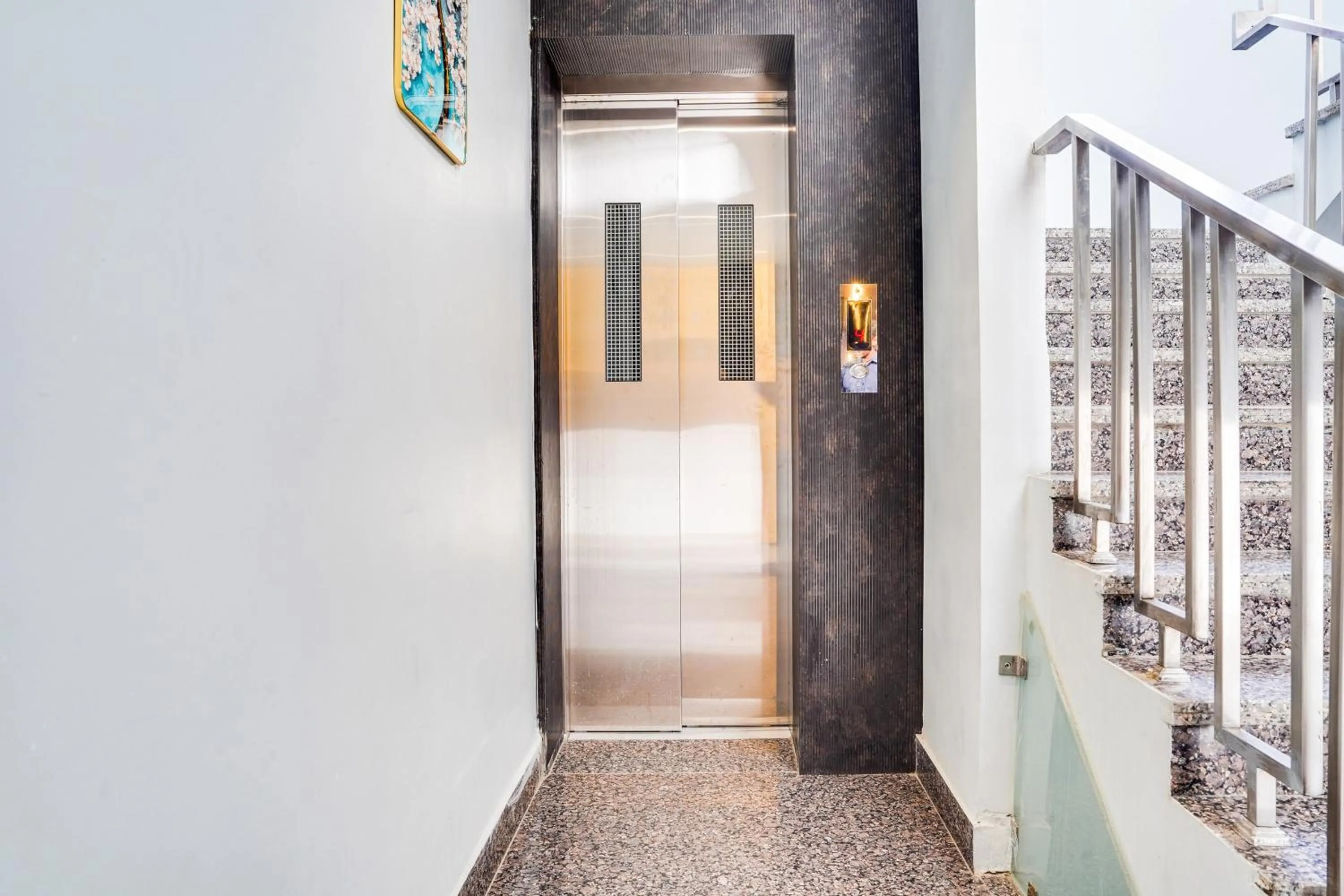 Lobby or reception in Super Collection O Panchvati Regency