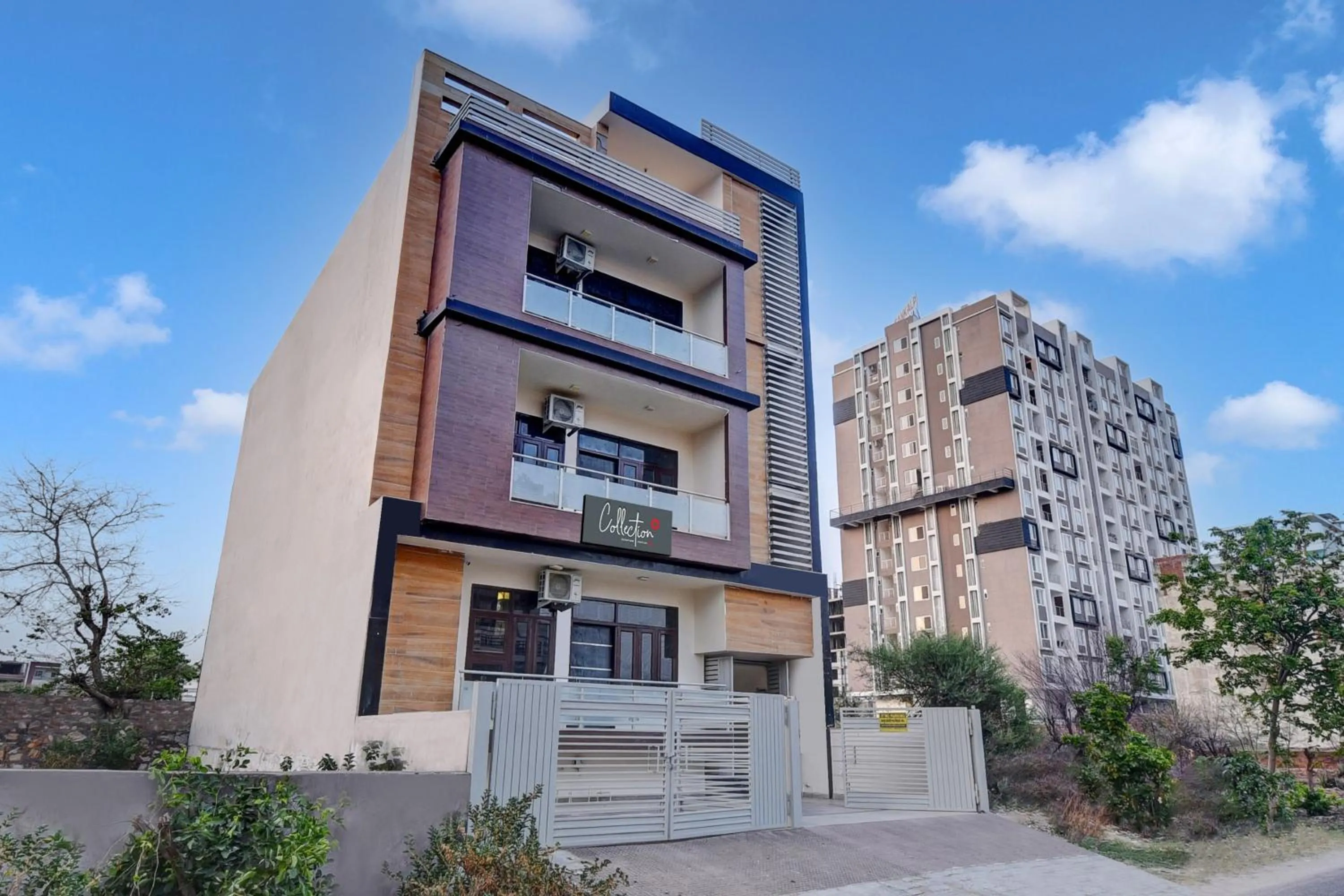 Facade/entrance in Hotel O Neelkanth