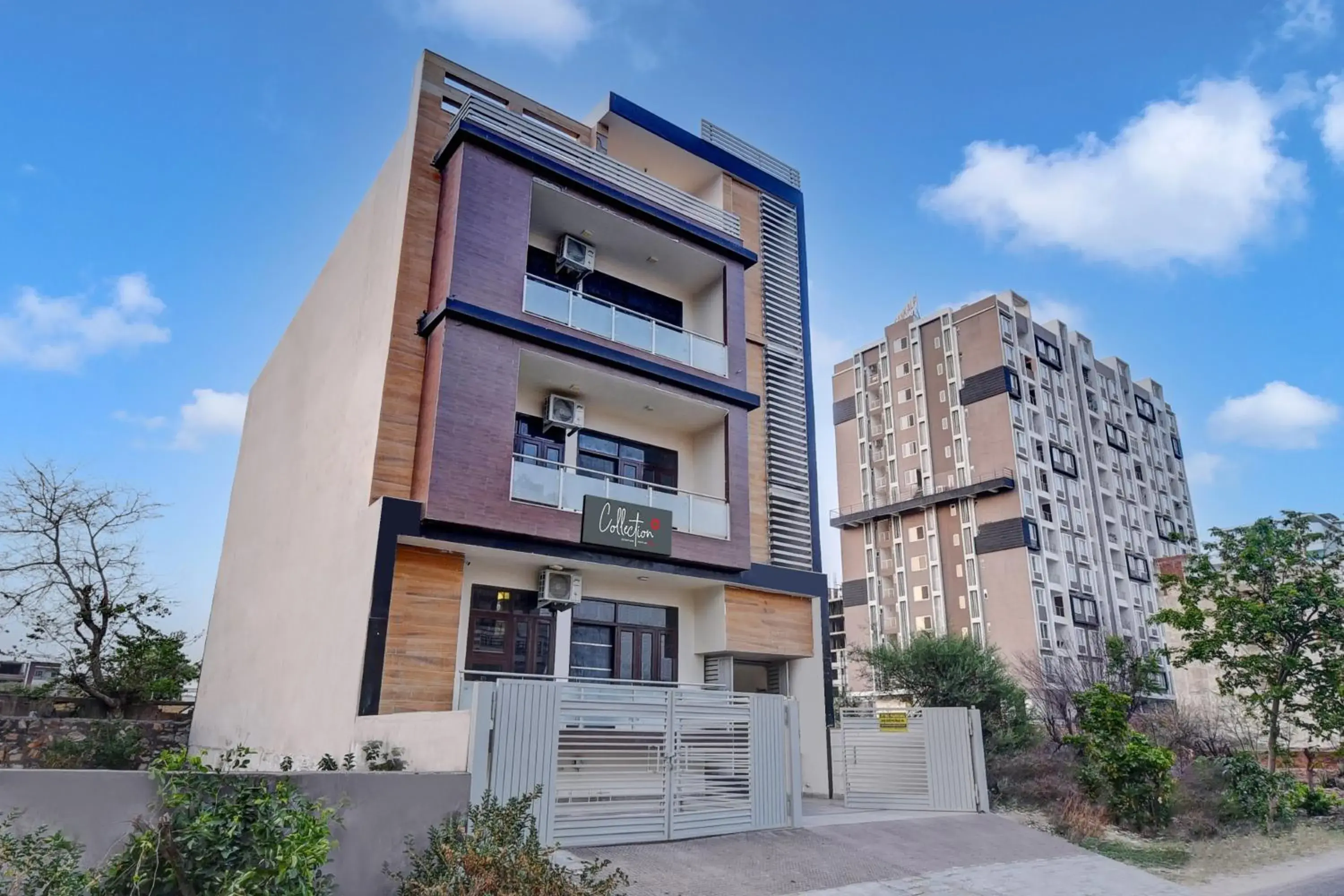 Facade/entrance in Hotel O Neelkanth Facade/entrance in Hotel O Neelkanth