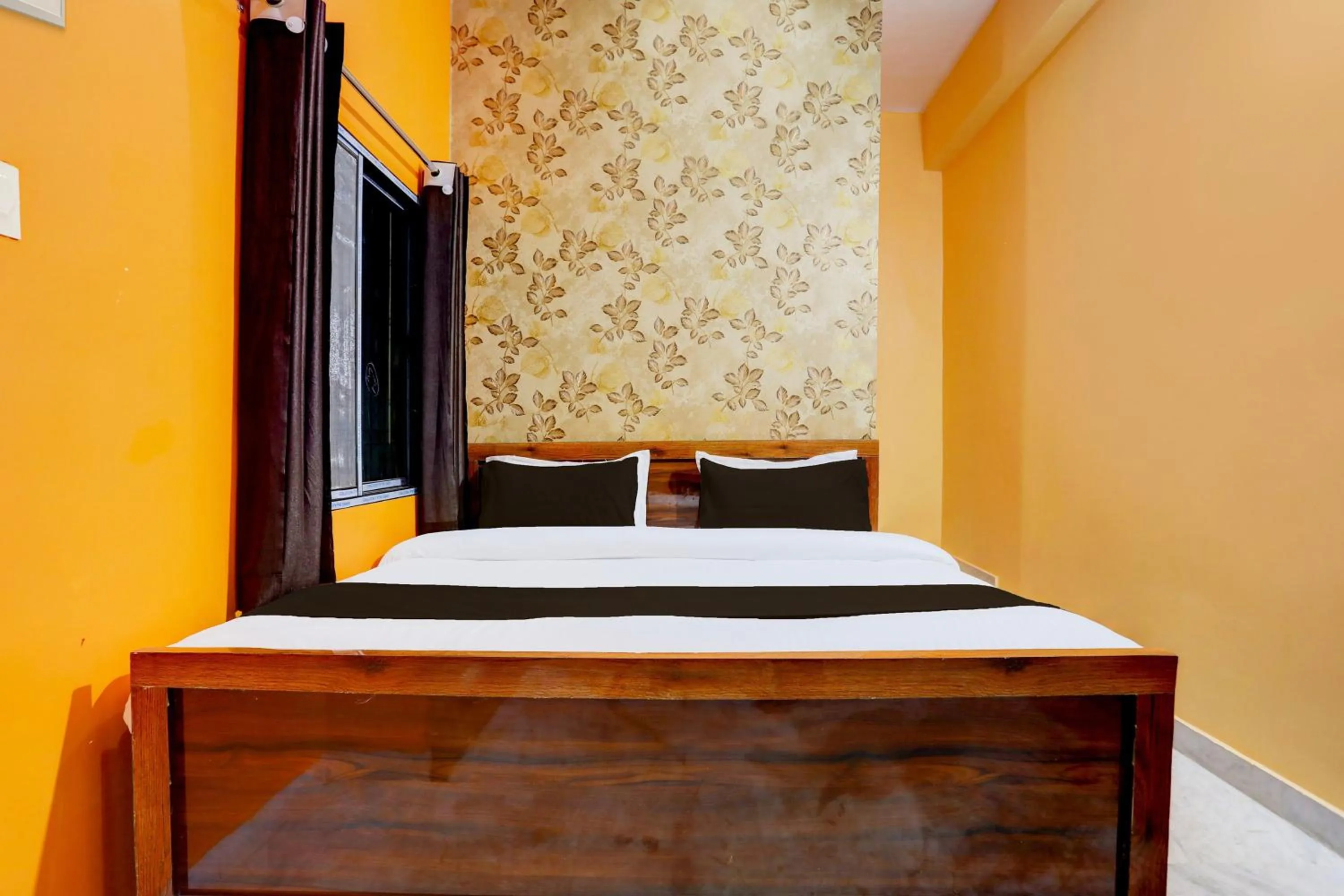 Bedroom, Bed in Hotel O Value