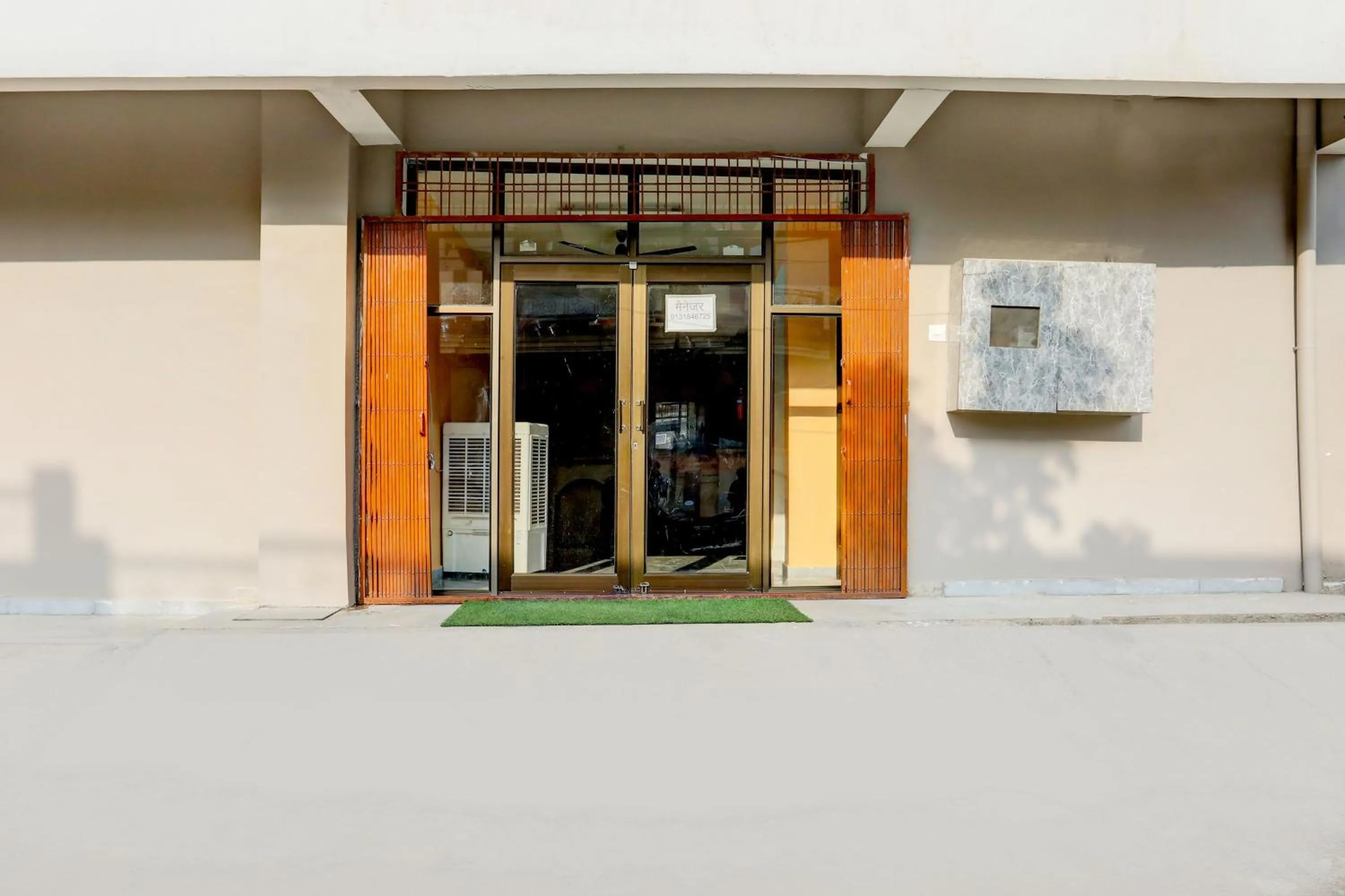 Facade/entrance in Hotel O Value