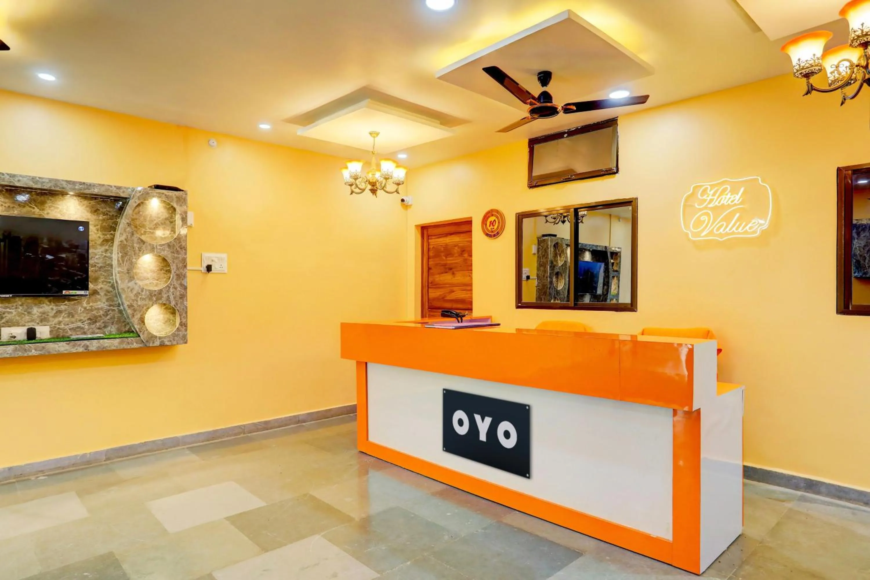 Lobby or reception in Hotel O Value