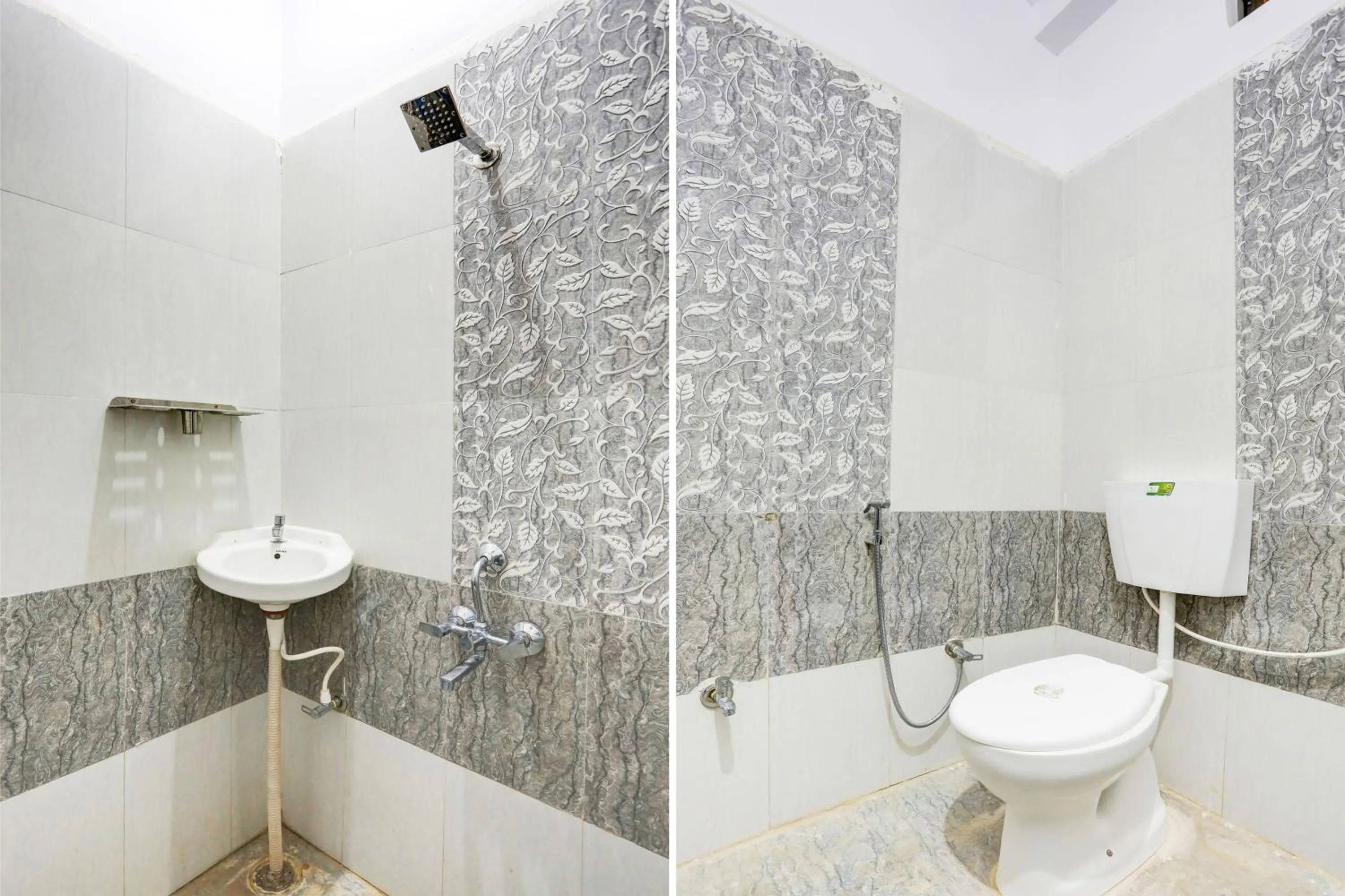 Bathroom in Hotel O Value