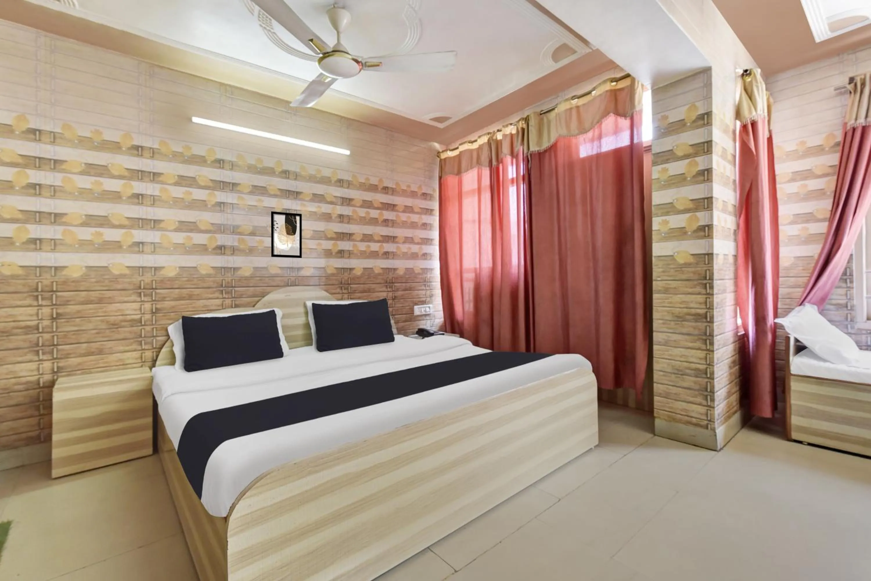 Bedroom in Hotel O Indira