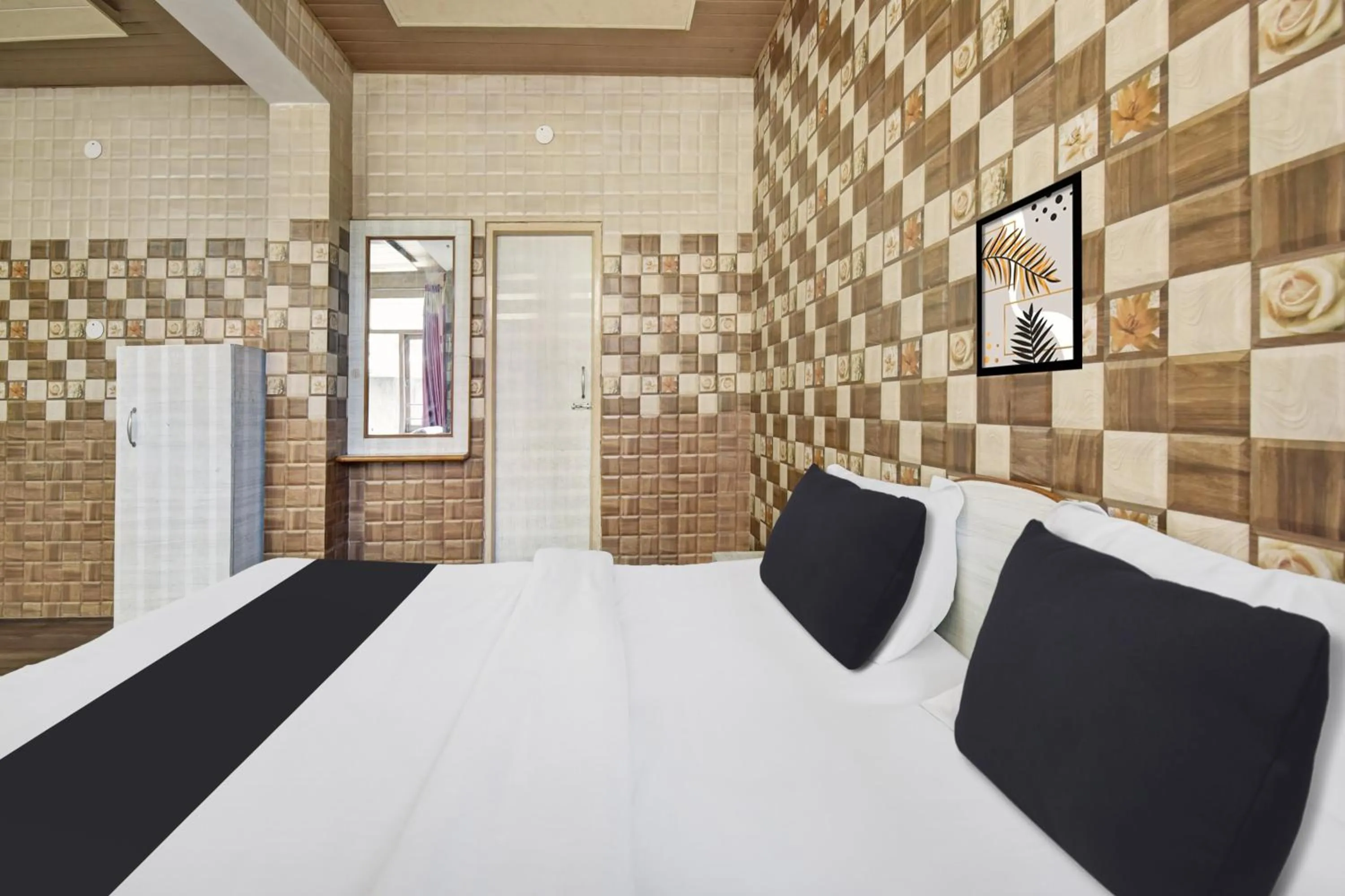 Bedroom in Hotel O Indira