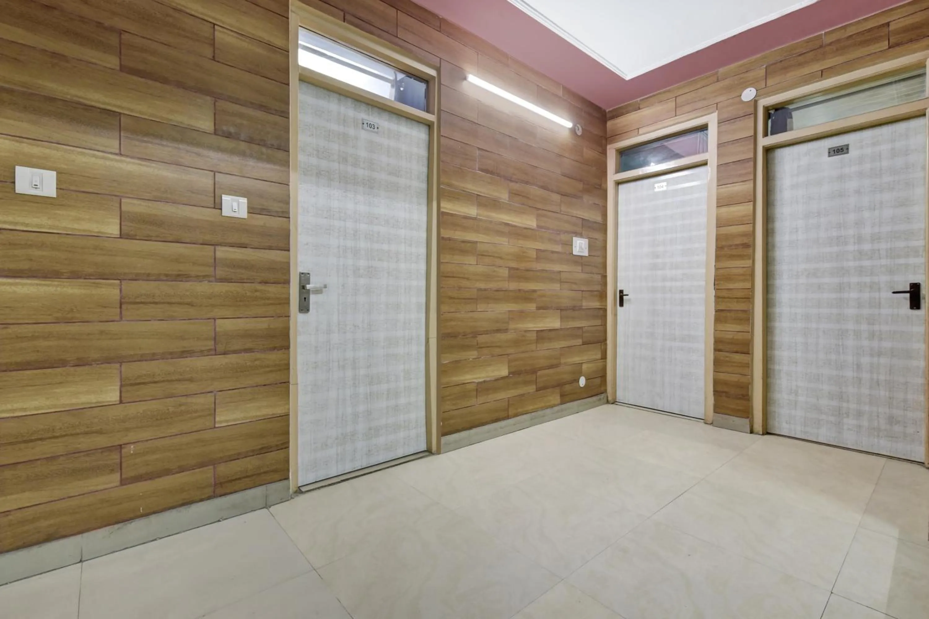 Lobby or reception in Hotel O Indira