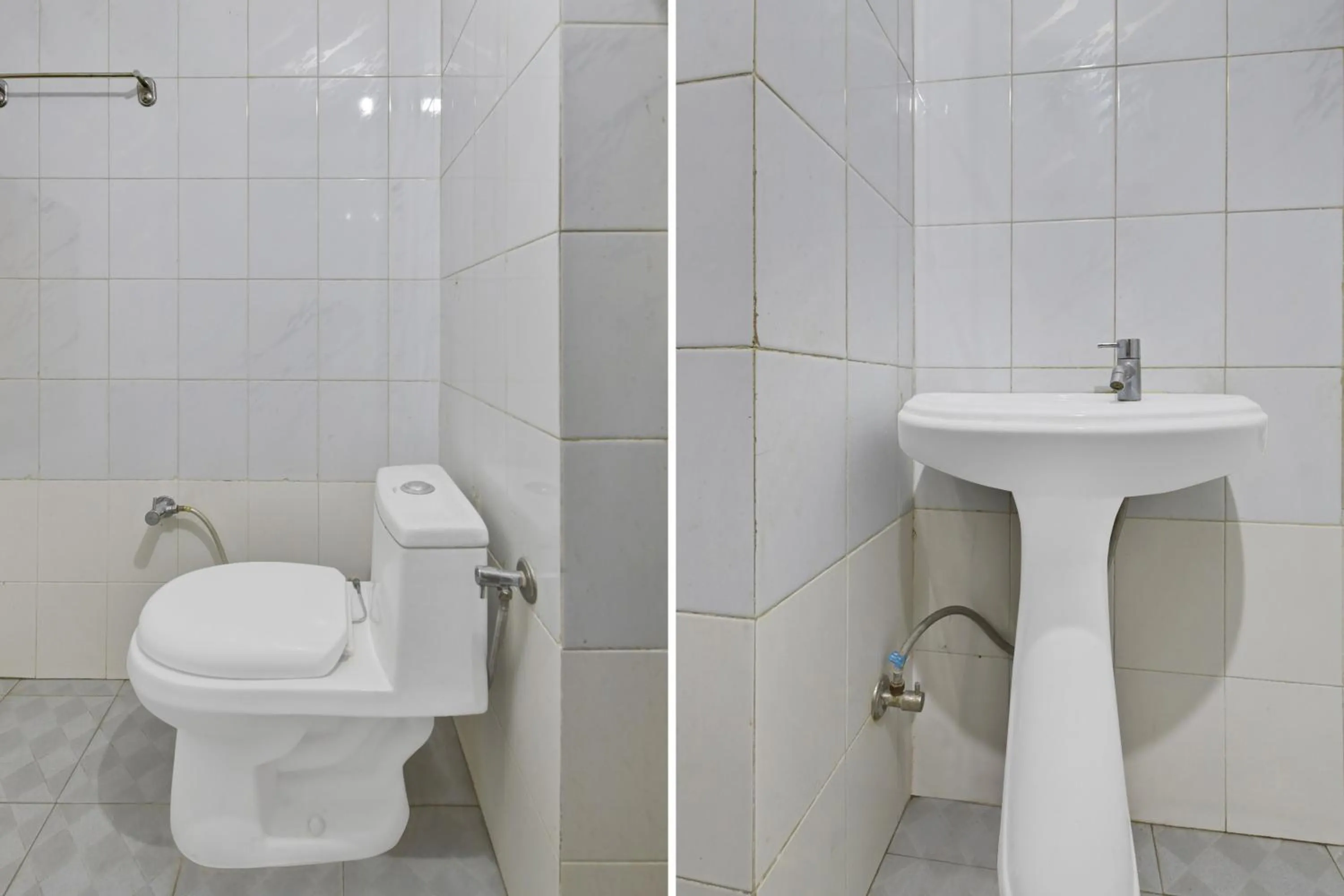 Bathroom in Hotel O Indira