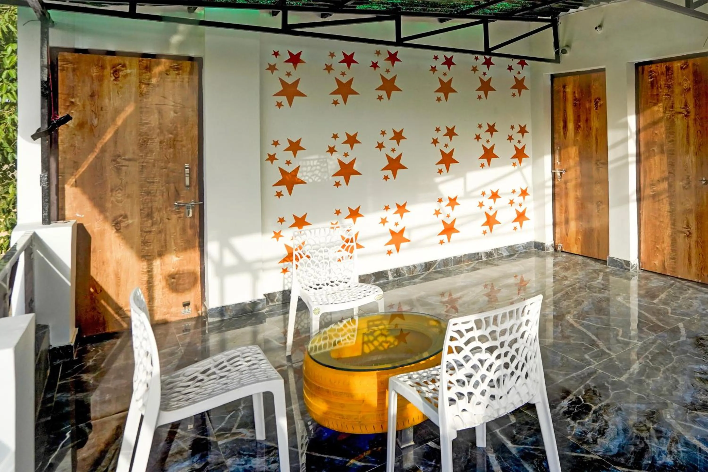 Facade/entrance in Hotel O YAMUNA RESORT