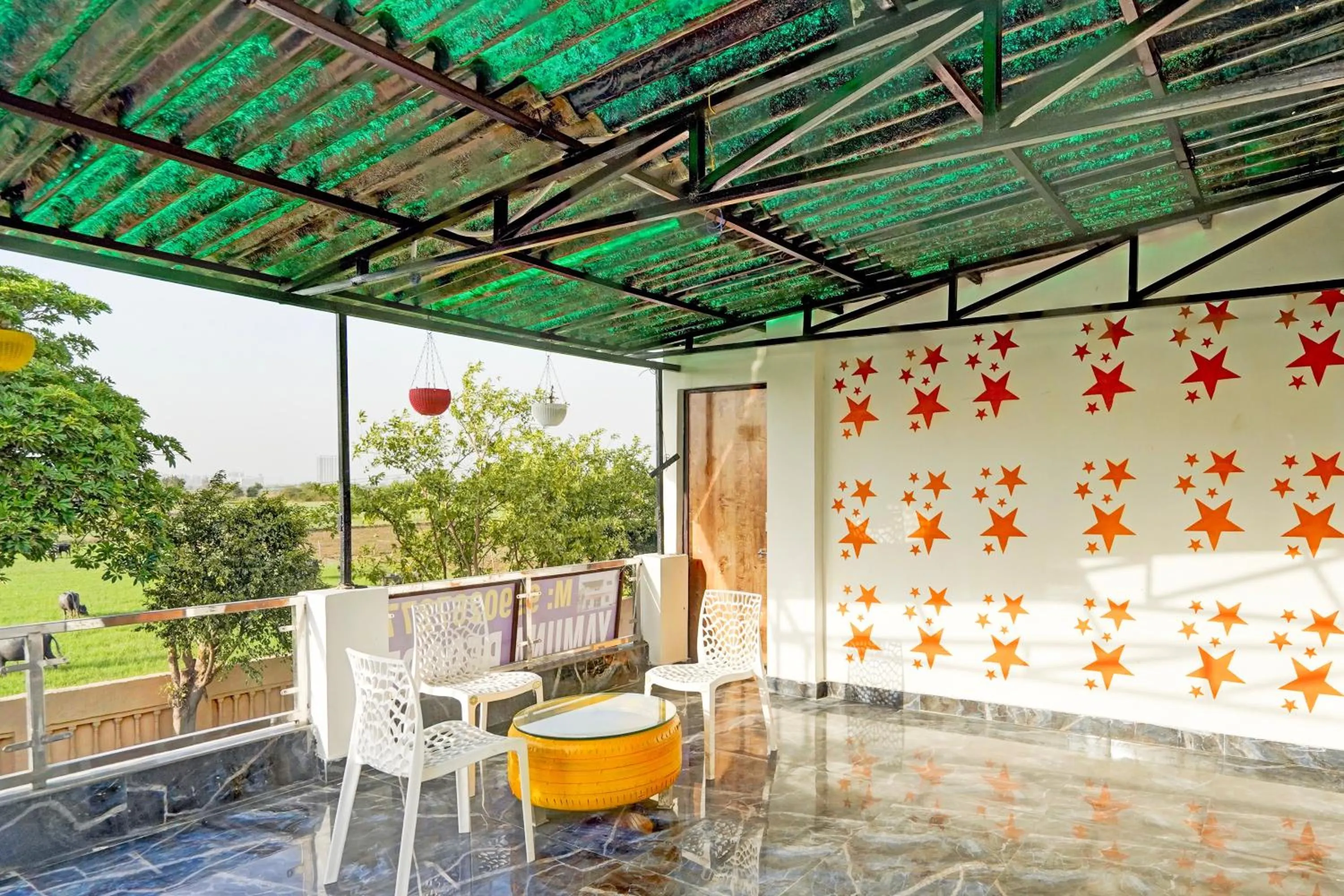 Facade/entrance in Hotel O YAMUNA RESORT