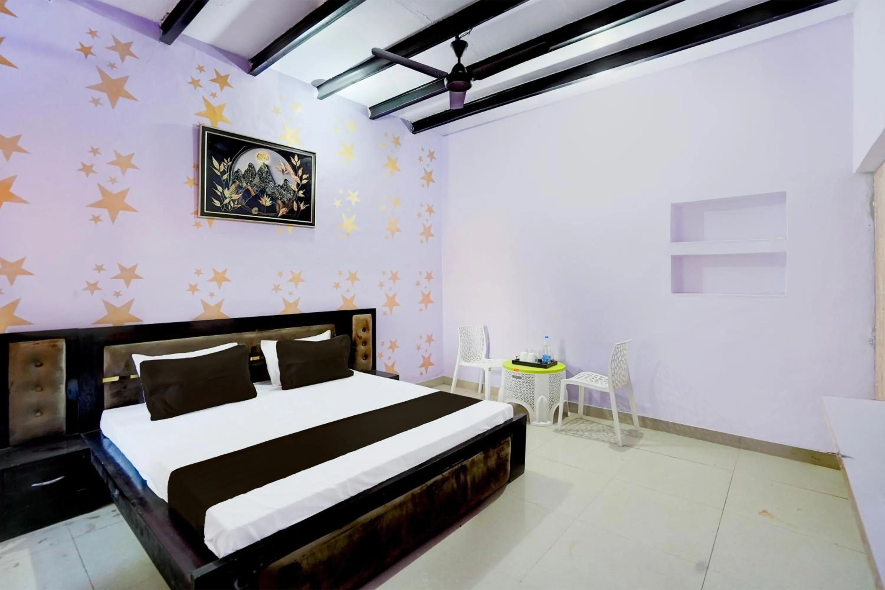 Bedroom, Bed in Hotel O YAMUNA RESORT