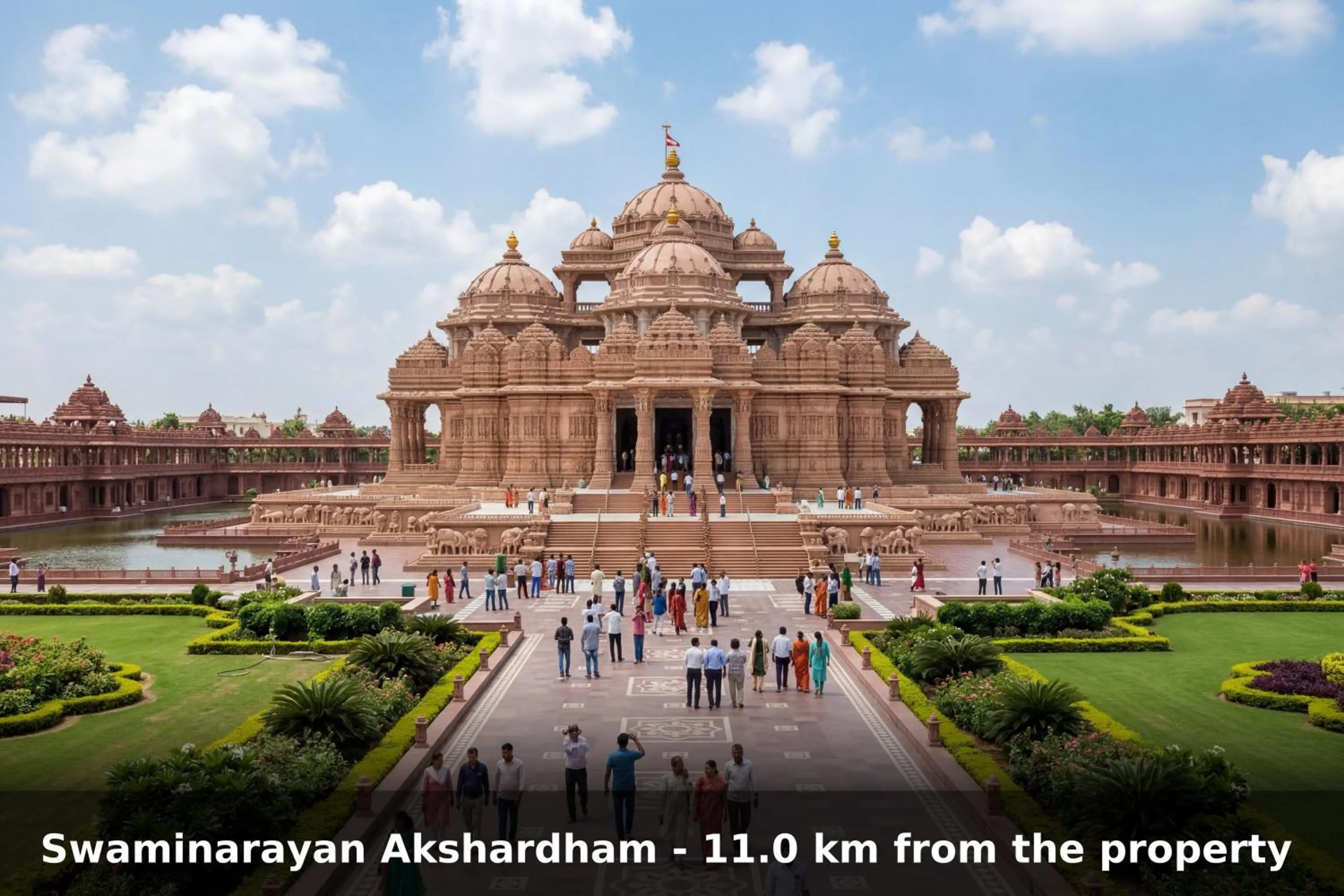 Nearby landmark in Super Collection O Sector 70 Noida