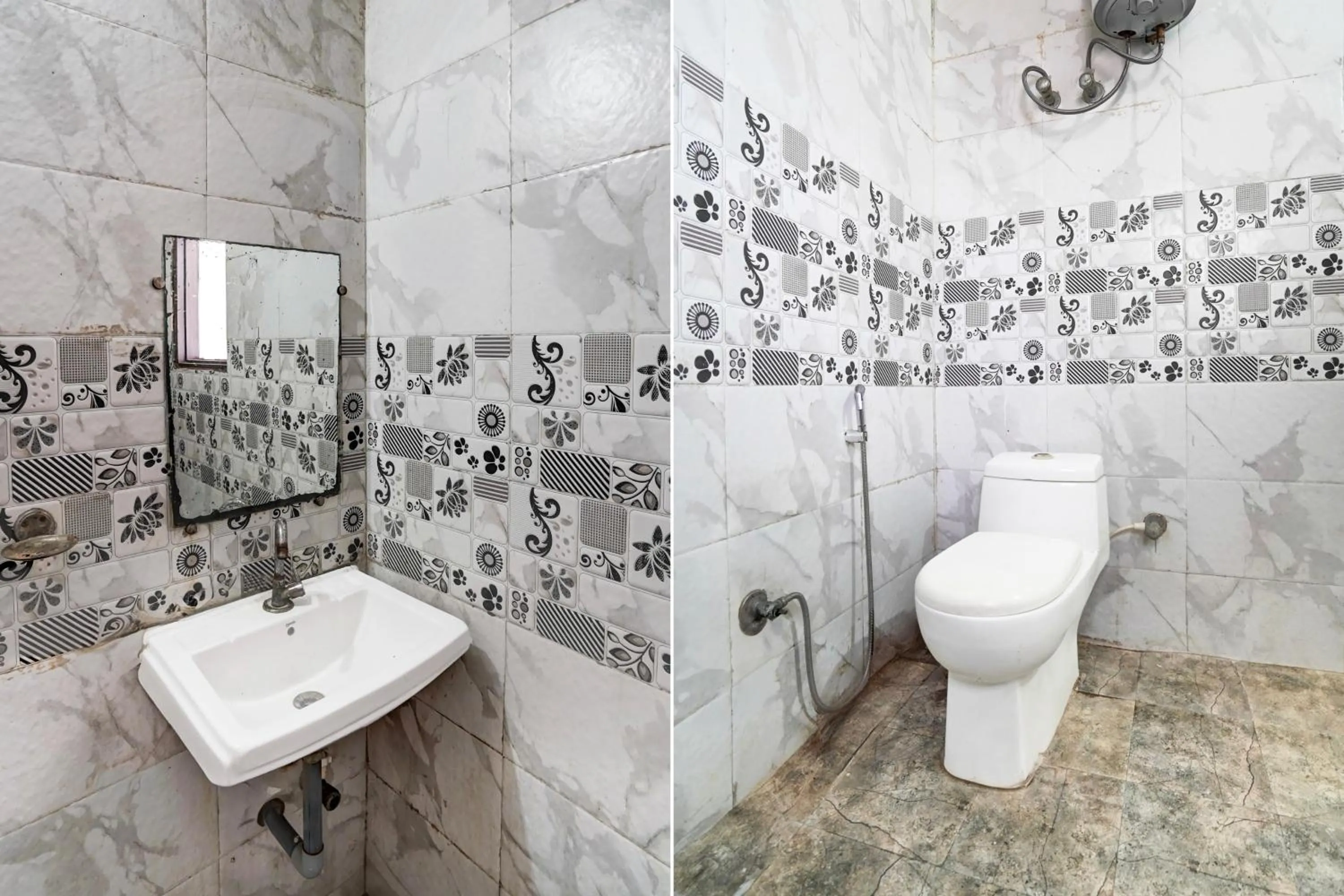Bathroom in Super Collection O Sector 70 Noida
