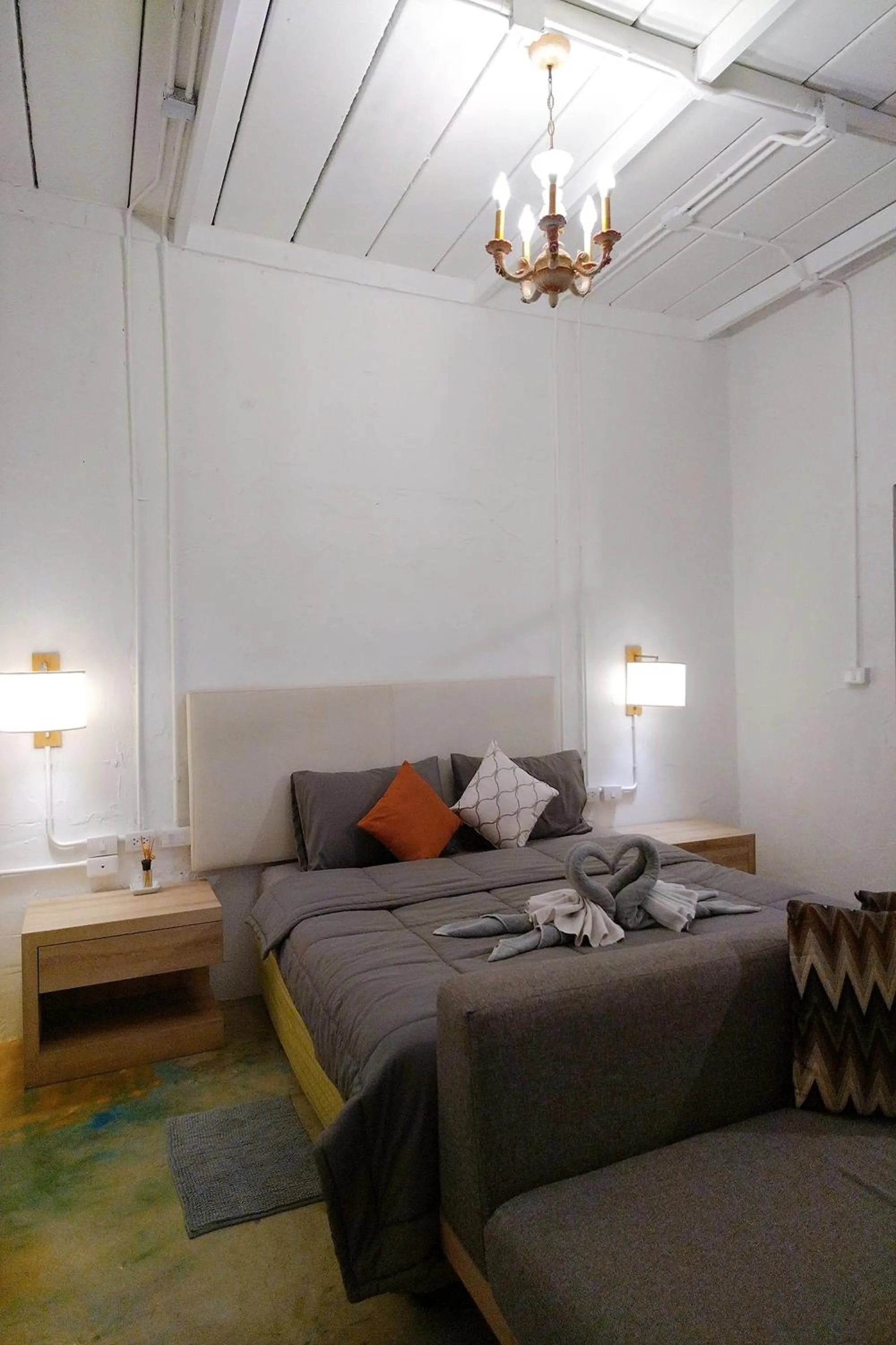 Bedroom, Bed in Khao Chi Chan Resort