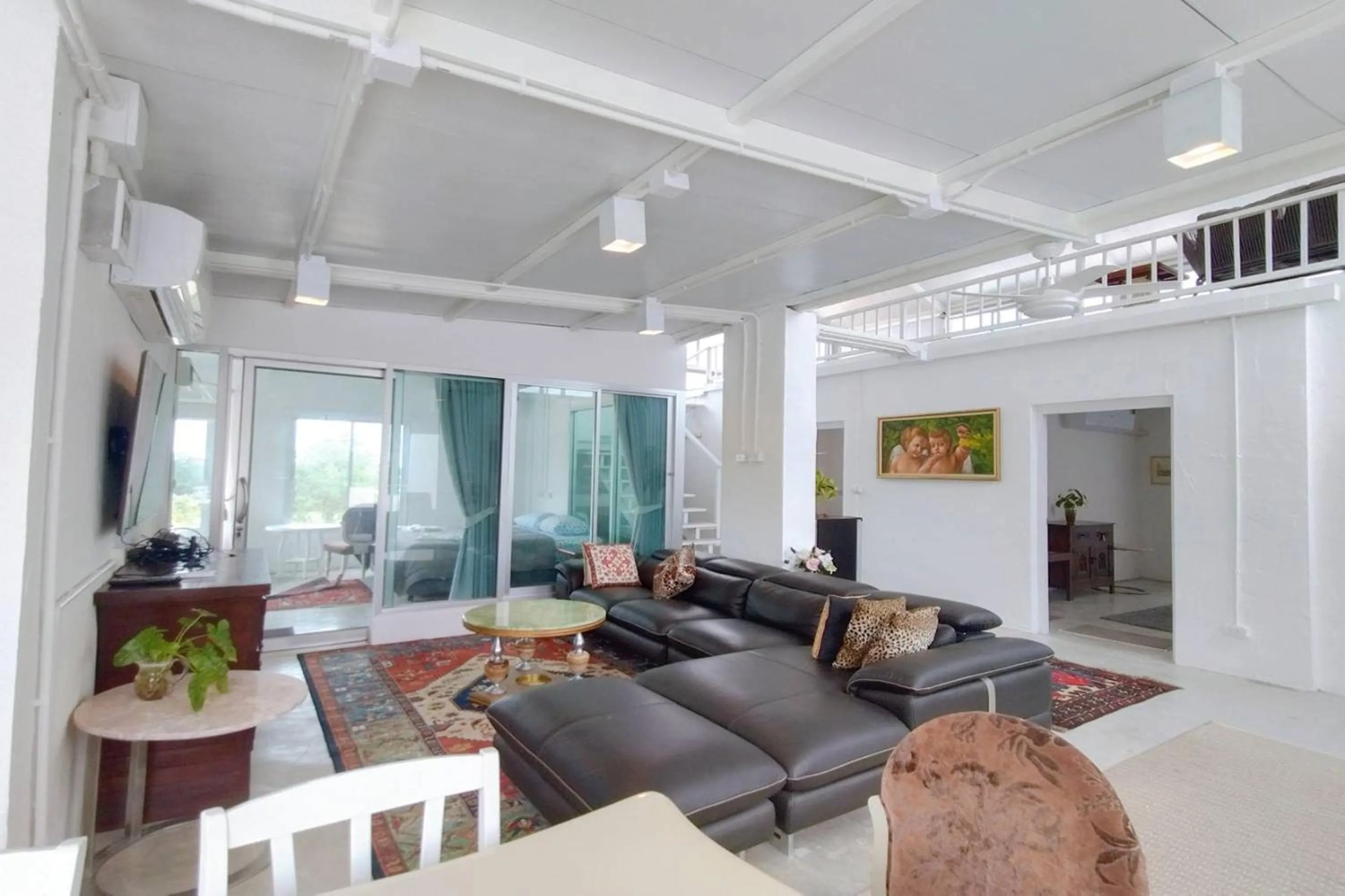 Living room in Khao Chi Chan Resort