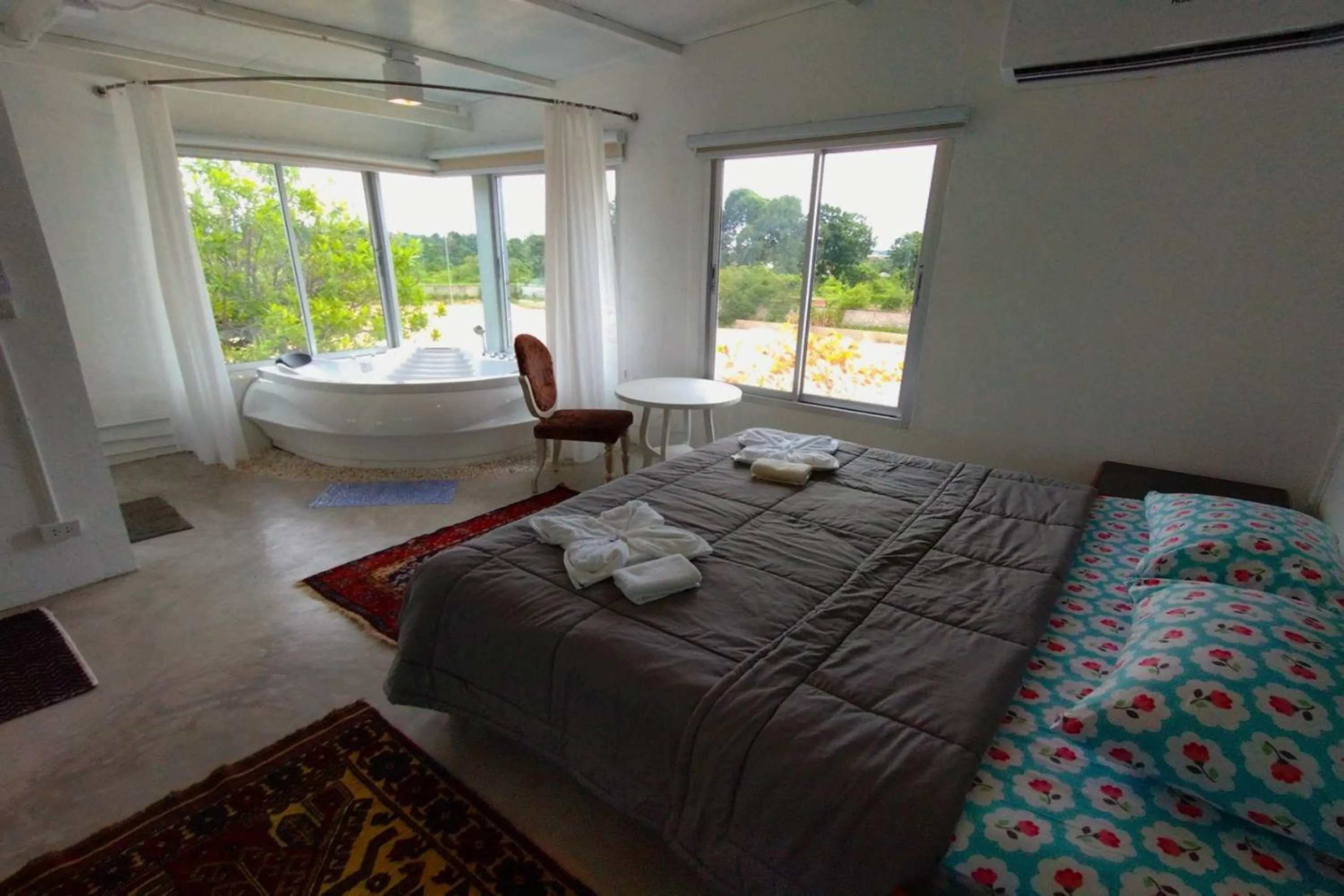 Bedroom, Bed in Khao Chi Chan Resort