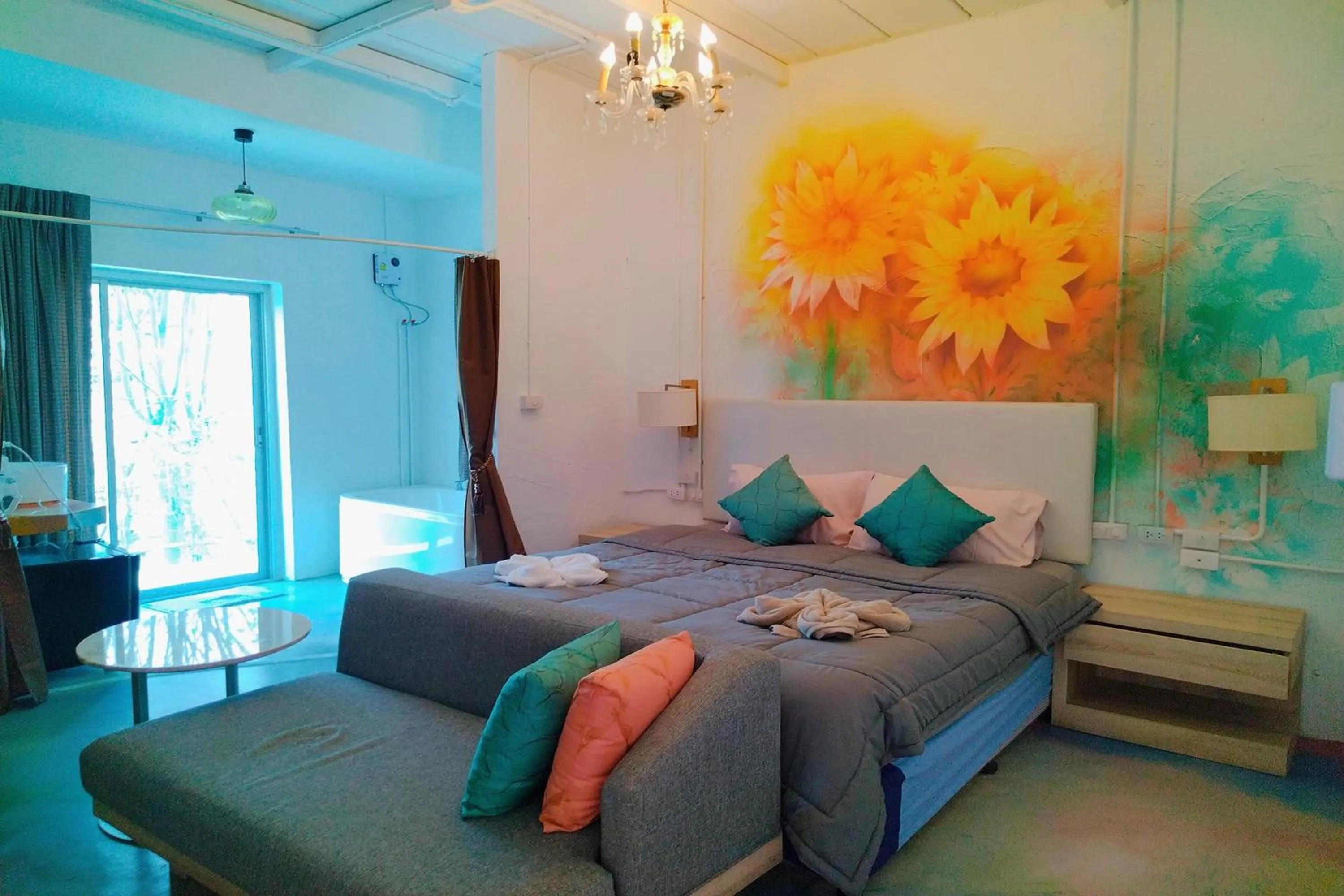 Bedroom, Bed in Khao Chi Chan Resort