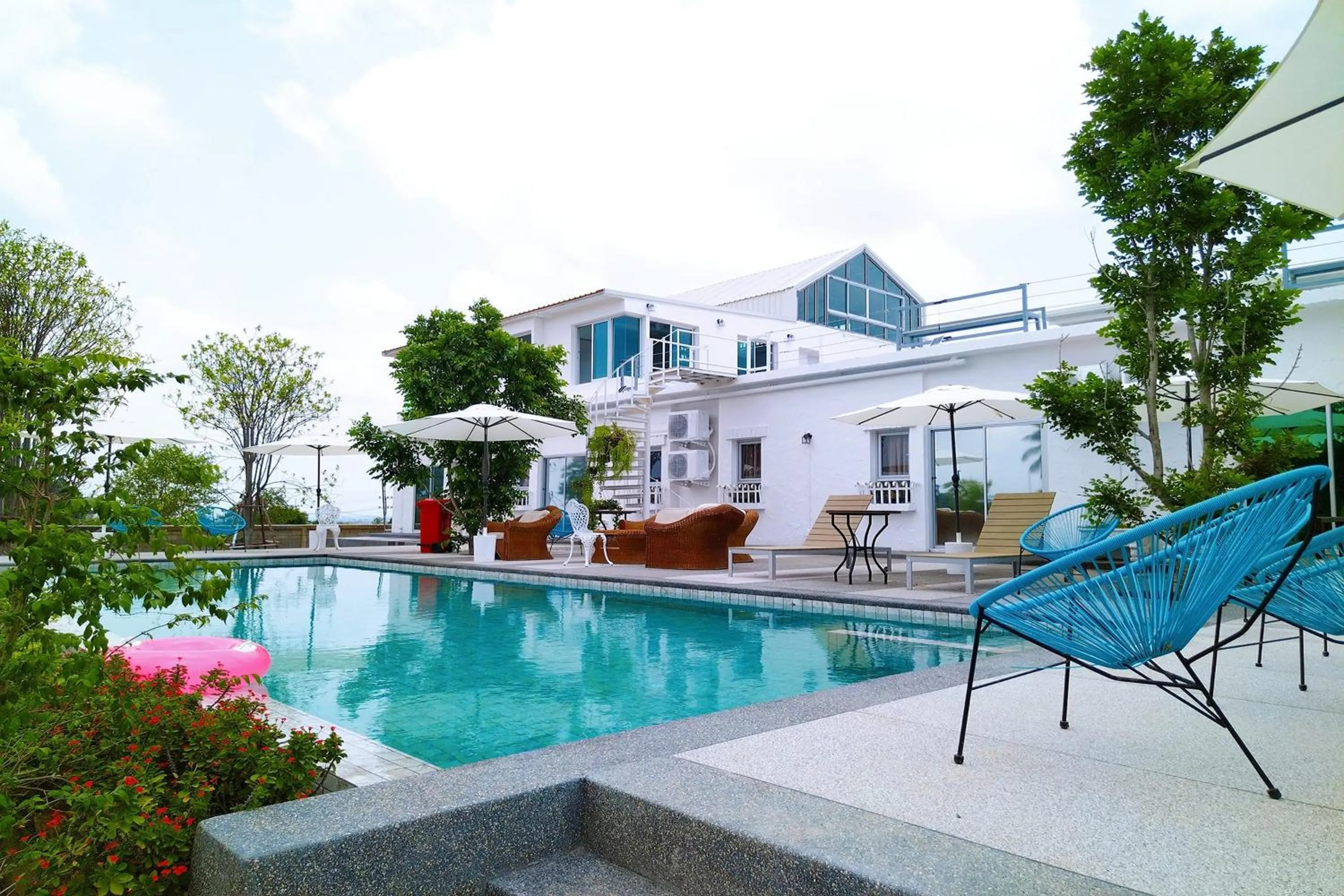 Property building in Khao Chi Chan Resort