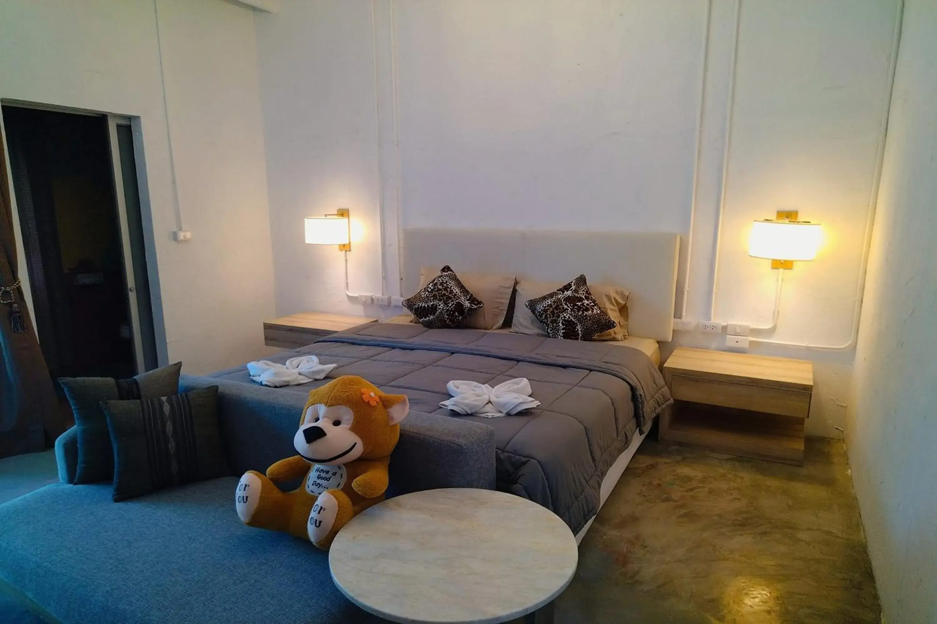 Bedroom, Bed in Khao Chi Chan Resort Bedroom, Bed in Khao Chi Chan Resort