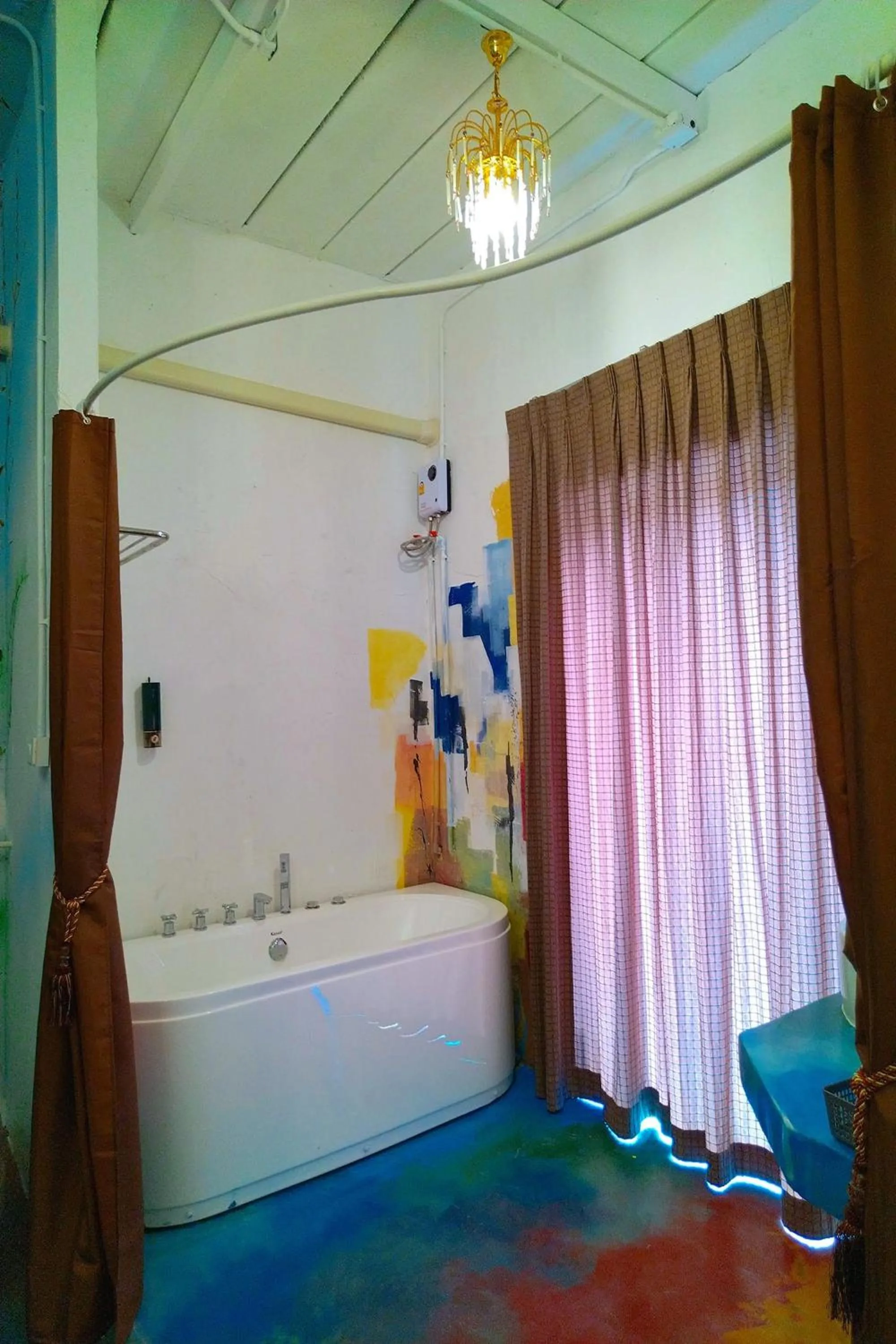 Bathroom in Khao Chi Chan Resort