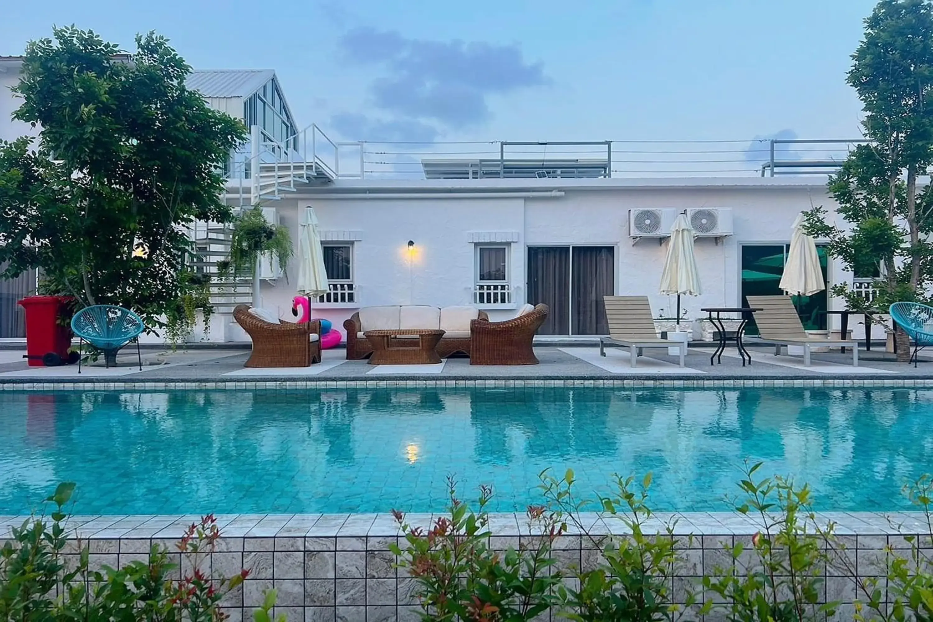 Property building in Khao Chi Chan Resort Property building in Khao Chi Chan Resort