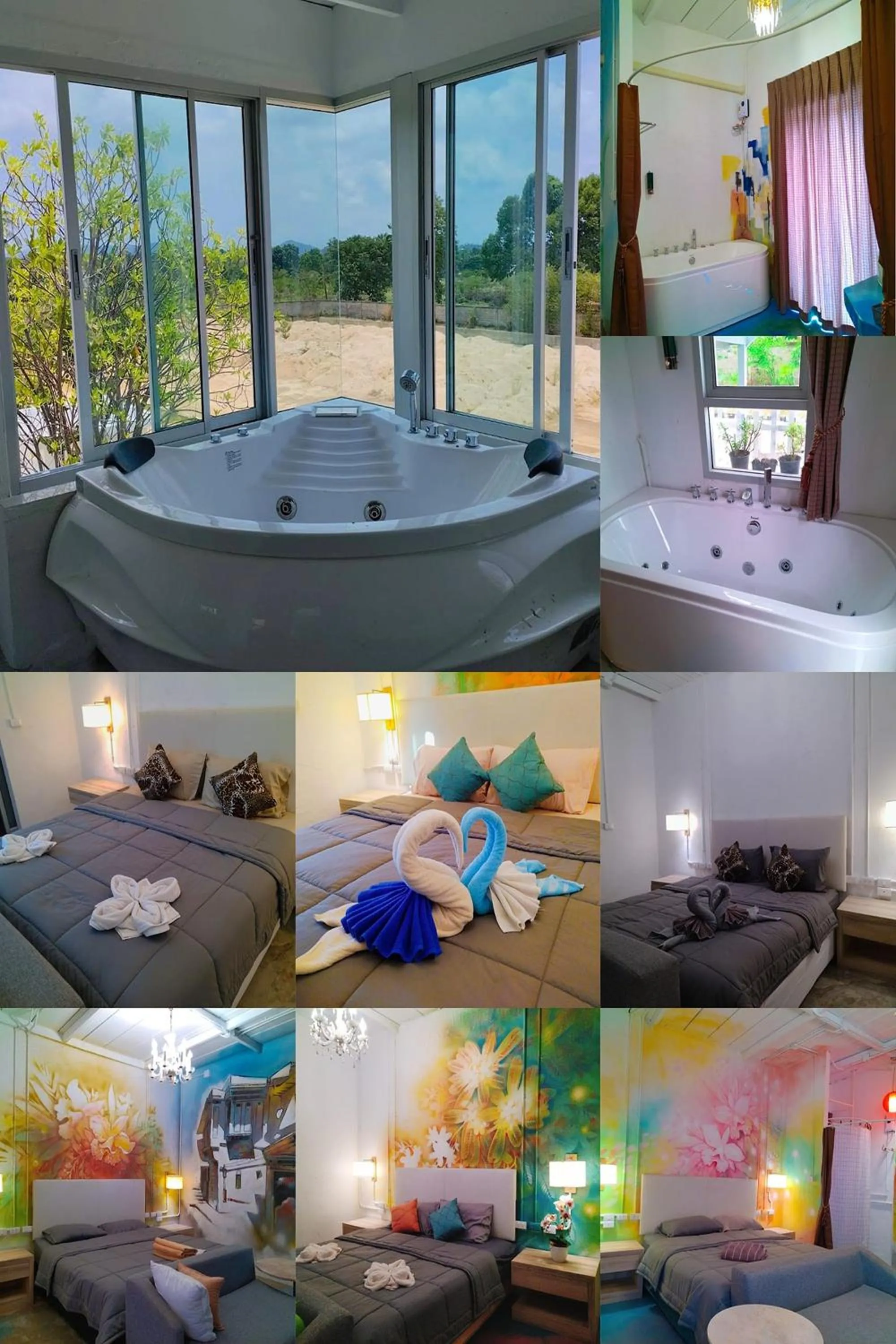 Photo of the whole room, Bed in Khao Chi Chan Resort