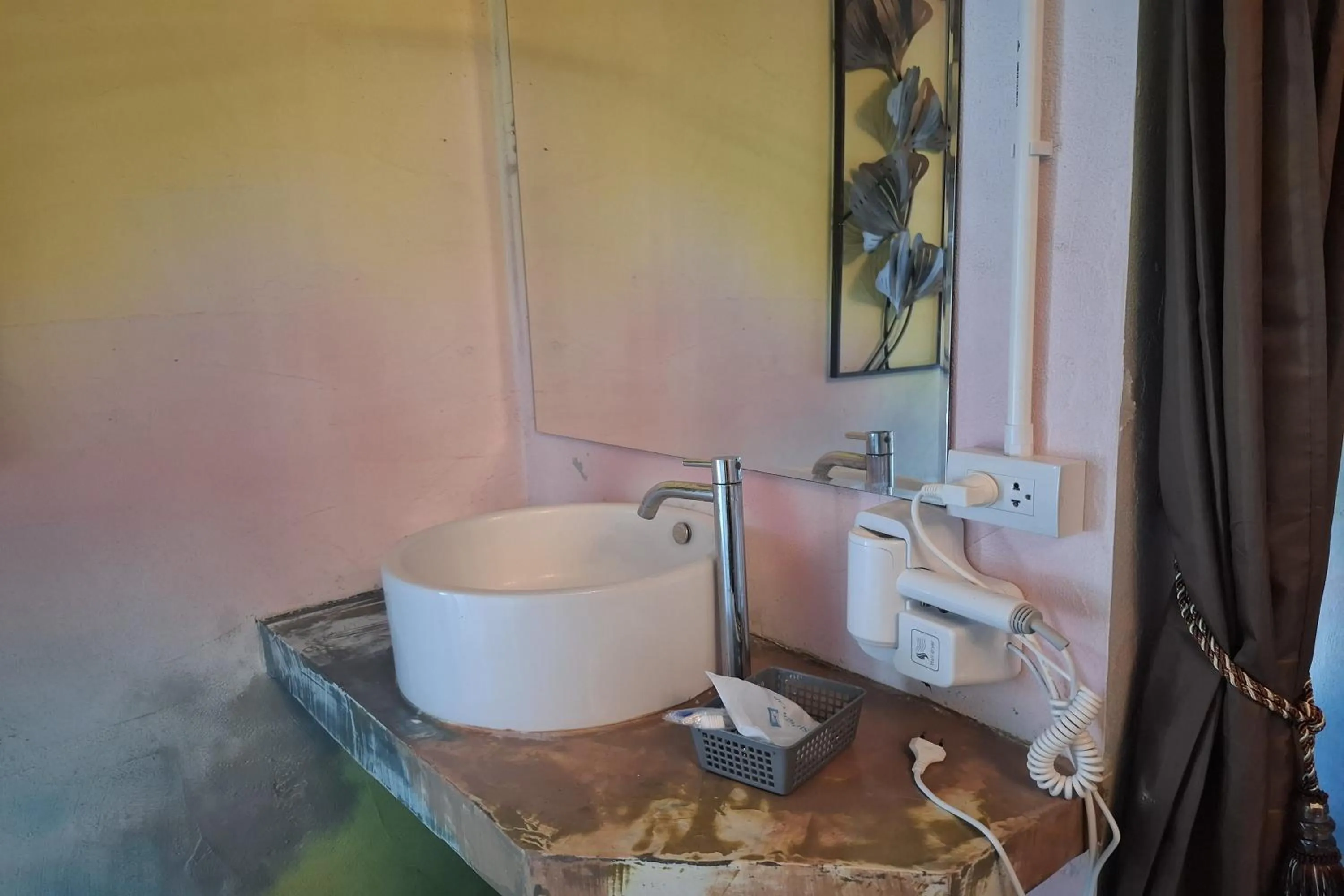 Bathroom in Khao Chi Chan Resort