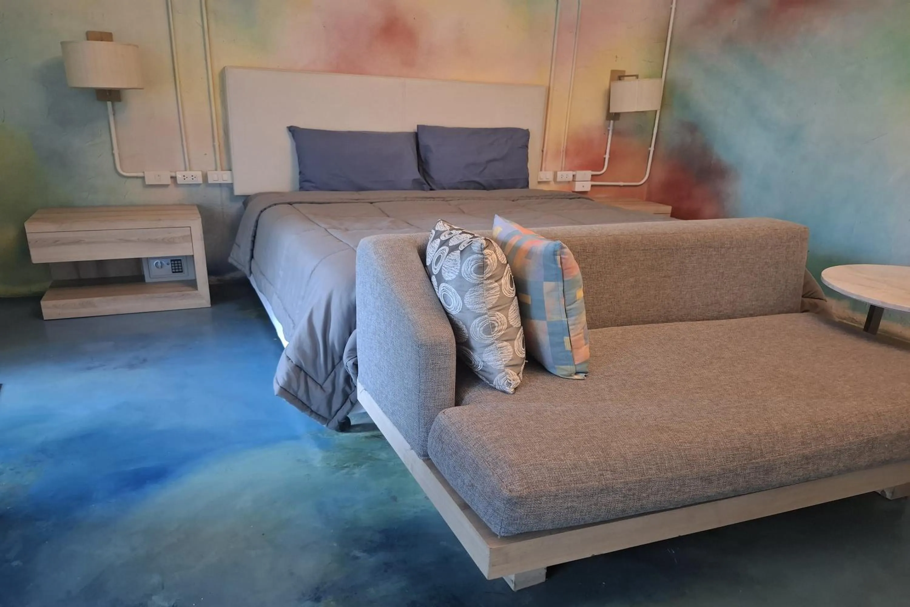 Bedroom, Bed in Khao Chi Chan Resort