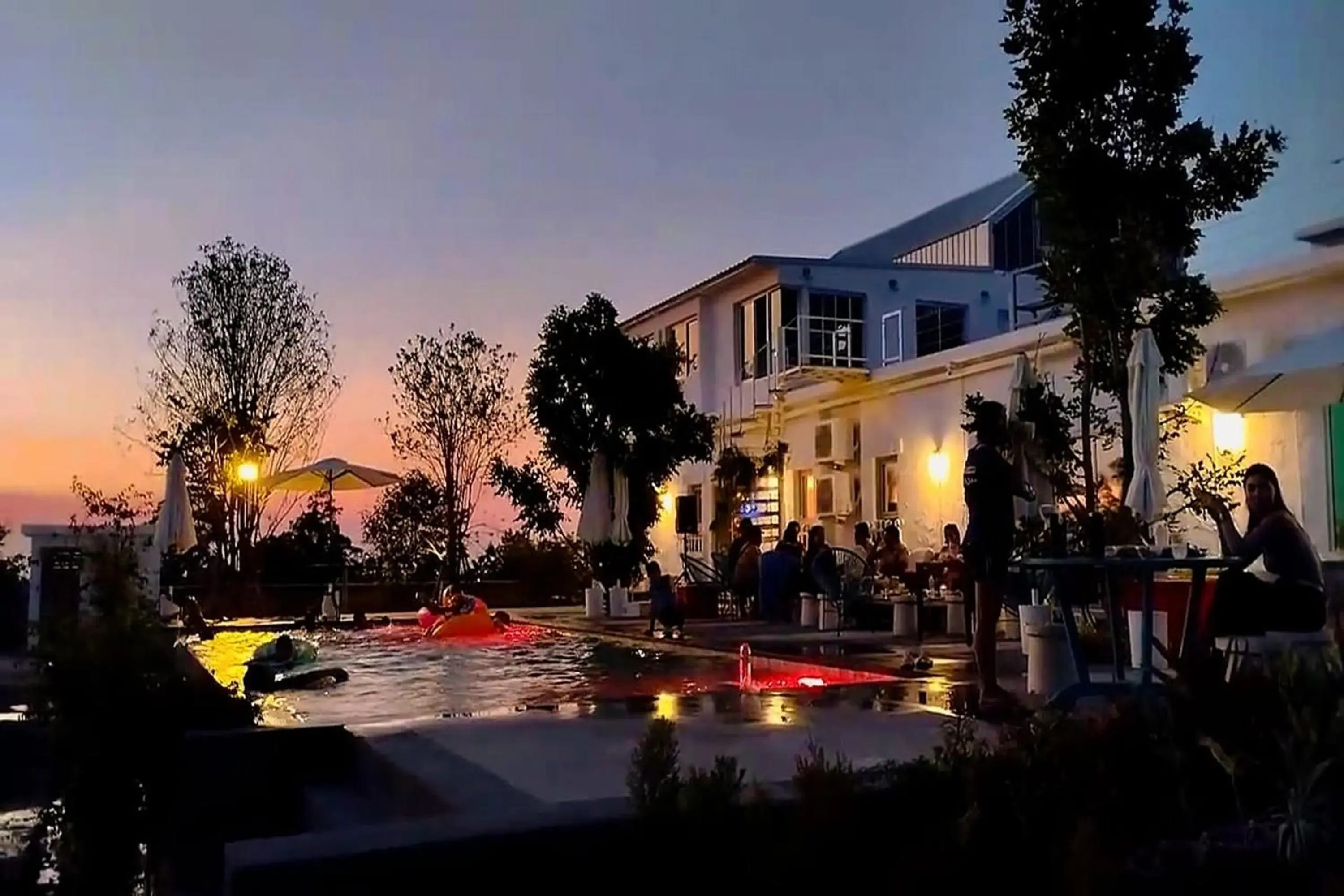 Property building in Khao Chi Chan Resort Property building in Khao Chi Chan Resort