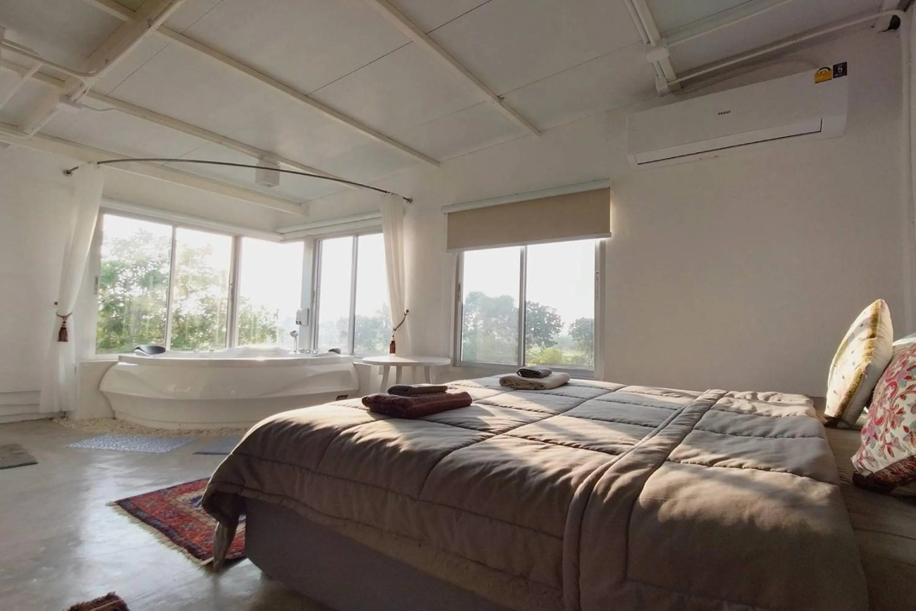 Bedroom, Bed in Khao Chi Chan Resort