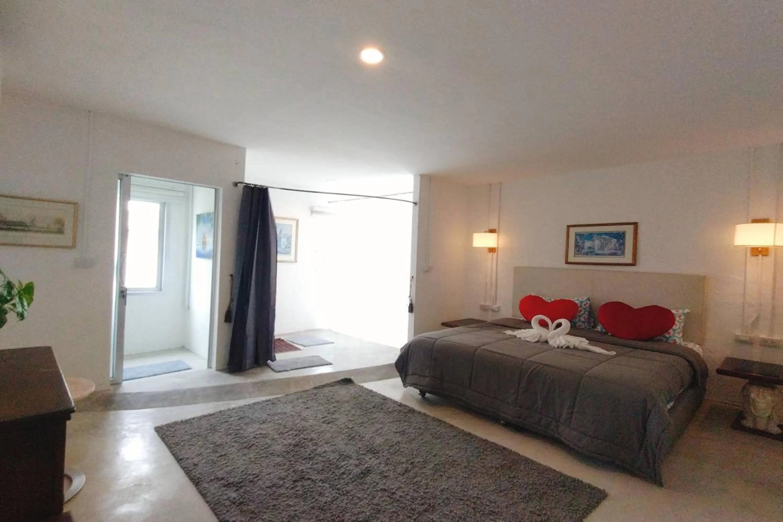 Bedroom, Bed in Khao Chi Chan Resort