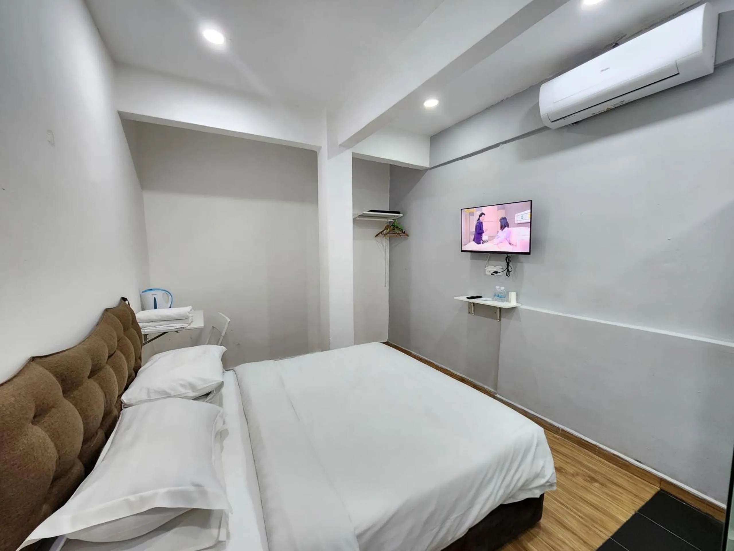 Bed in The Ardens Hotel - Taman Sentosa, Johor Bahru