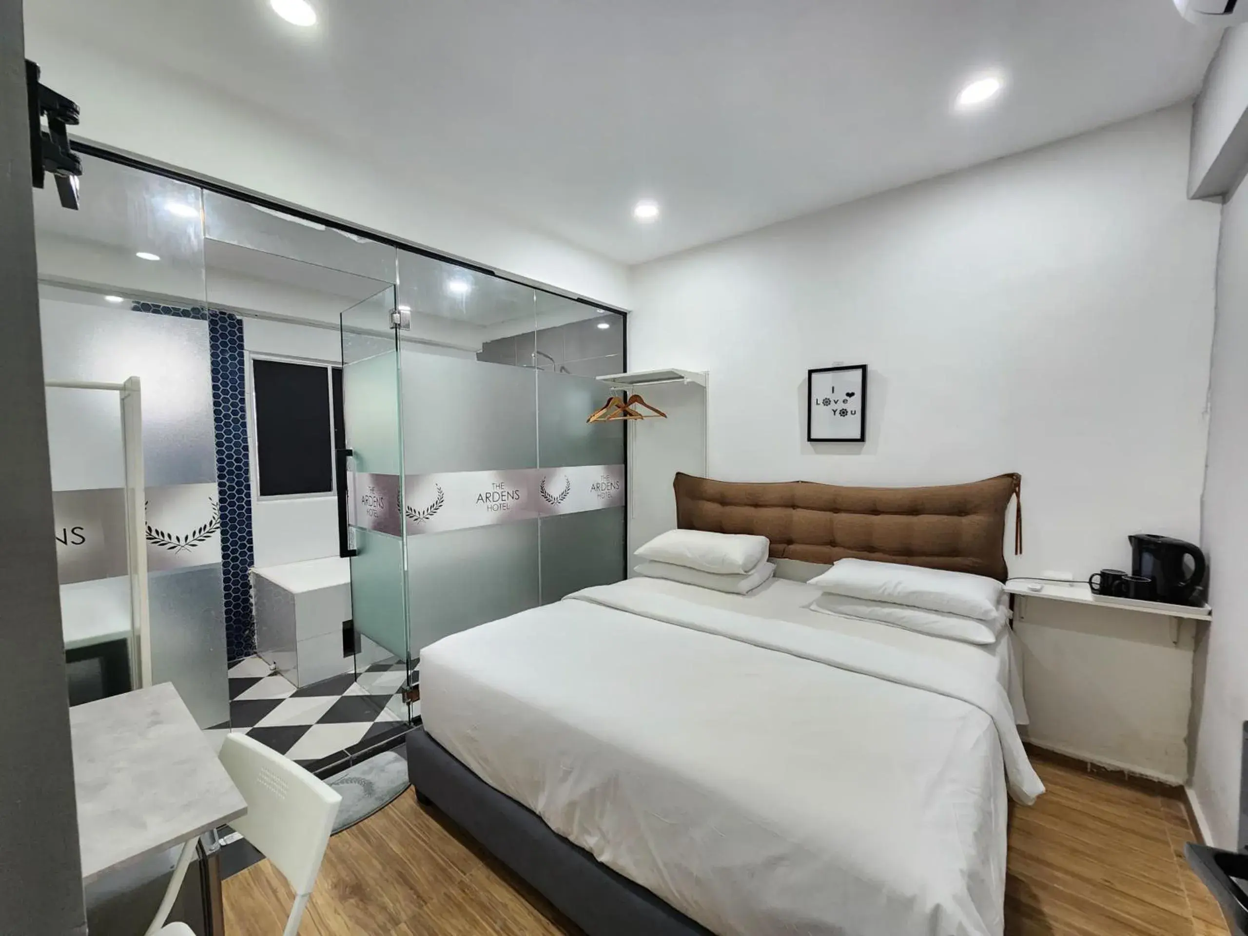 Bed in The Ardens Hotel - Taman Sentosa, Johor Bahru Bed in The Ardens Hotel - Taman Sentosa, Johor Bahru