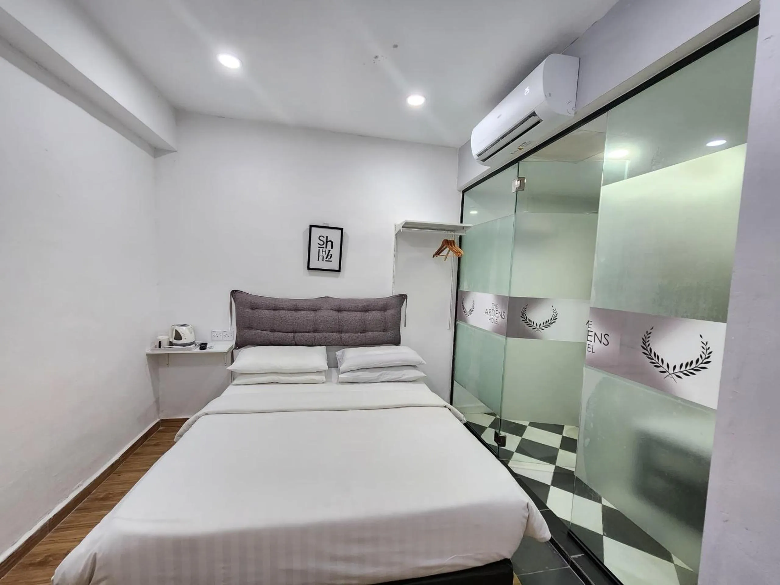 Bed in The Ardens Hotel - Taman Sentosa, Johor Bahru