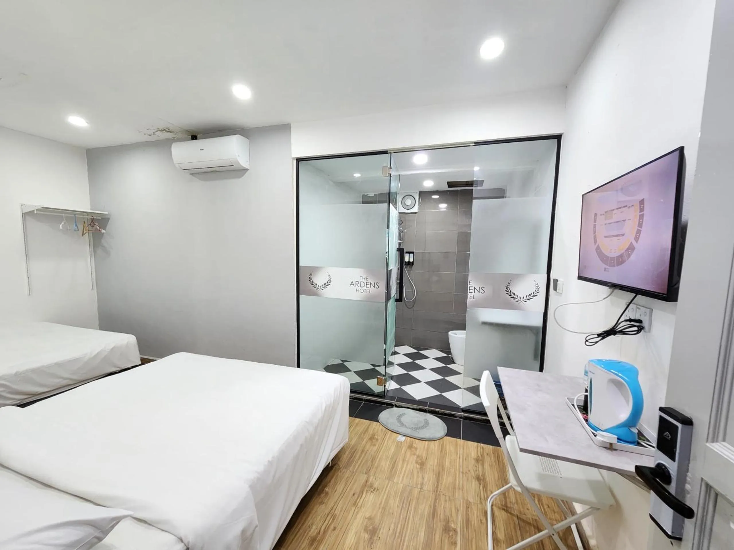 Bed in The Ardens Hotel - Taman Sentosa, Johor Bahru