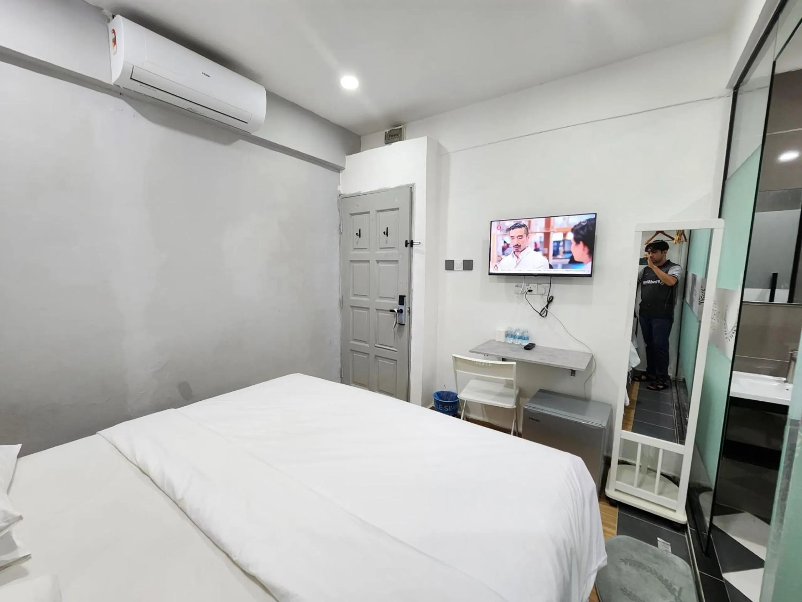 Bed in The Ardens Hotel - Taman Sentosa, Johor Bahru